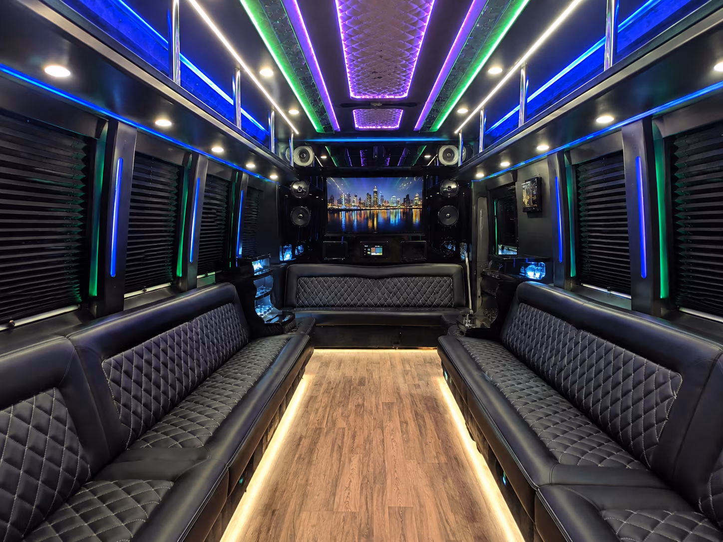 blog rent a bus to allegiant stadium hero
