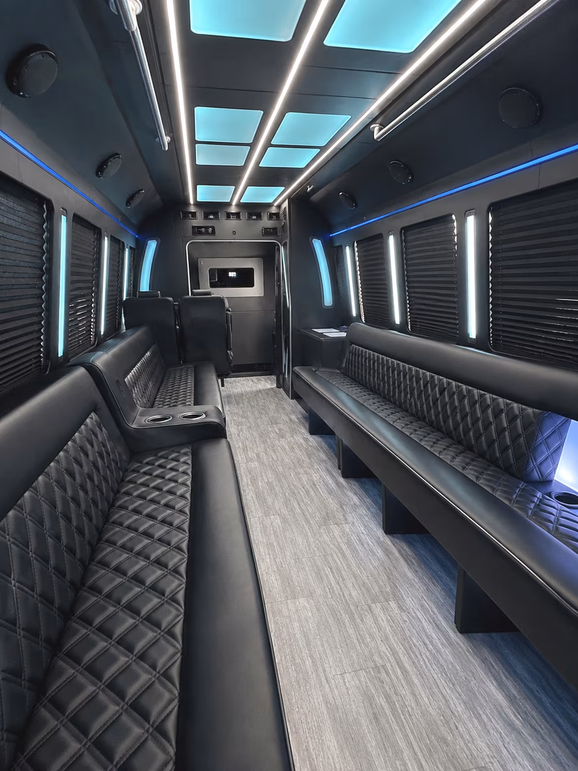 bus rentals for groups arriving at las vegas for bachelor and bachelorette weekends