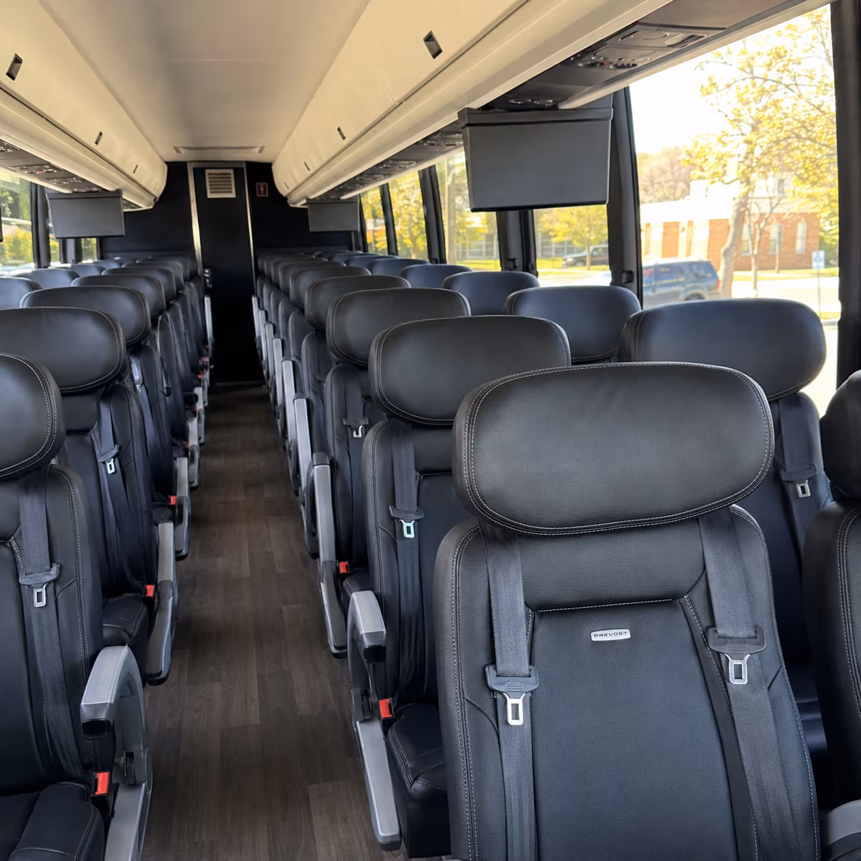 charter bus minibus transfers from harry reid international airport las