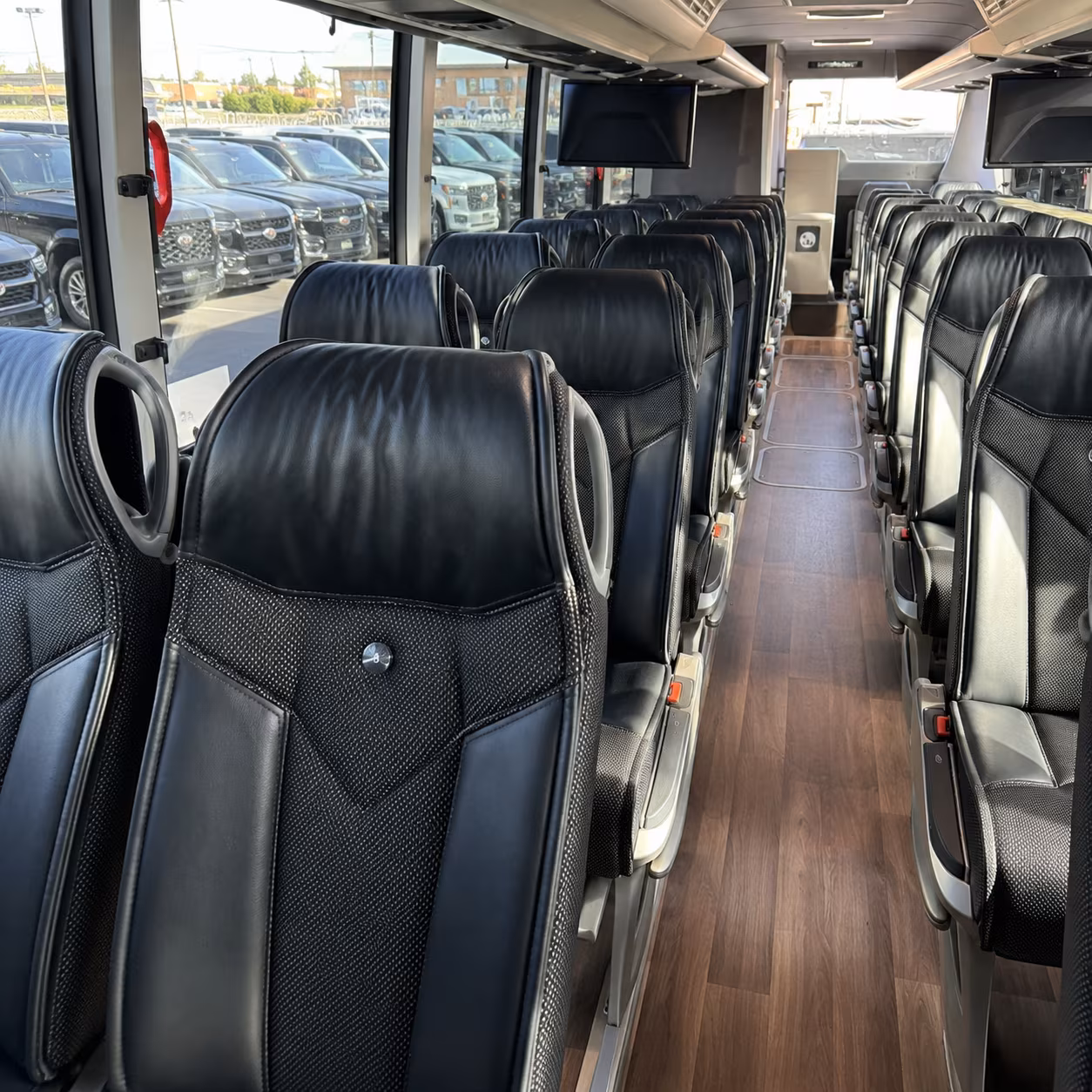 charter buses for corporate events at strip hotels and resort properties