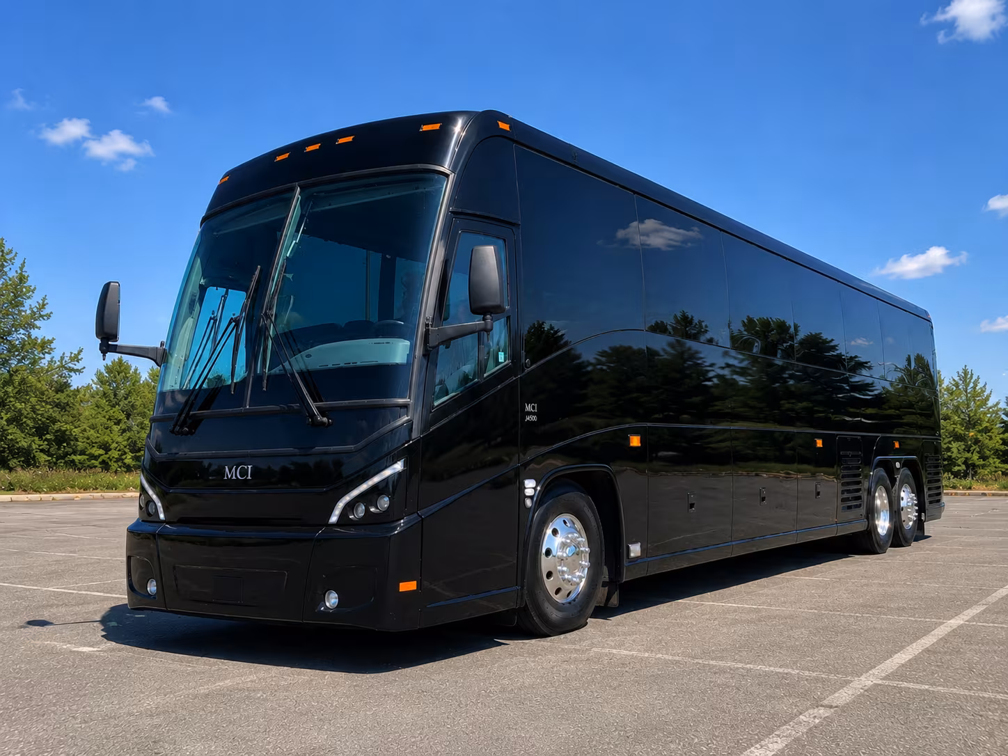 charter buses for large bachelor groups arriving at harry reid international airport