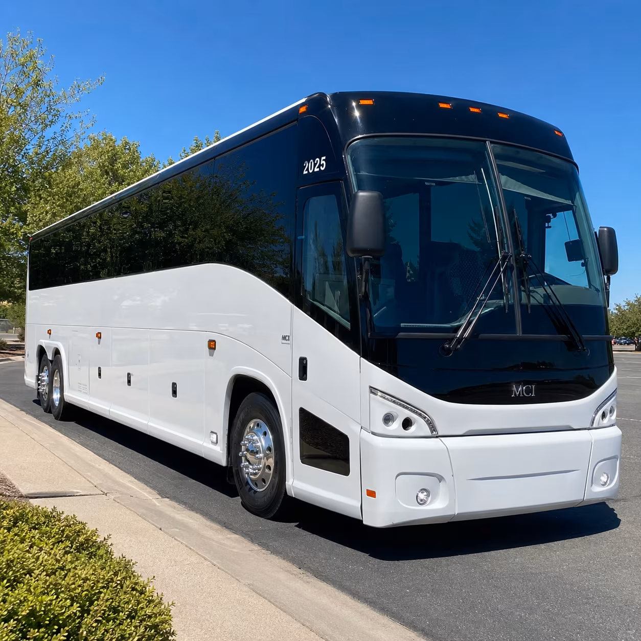 charter buses for large birthday group events at las vegas arenas and venues