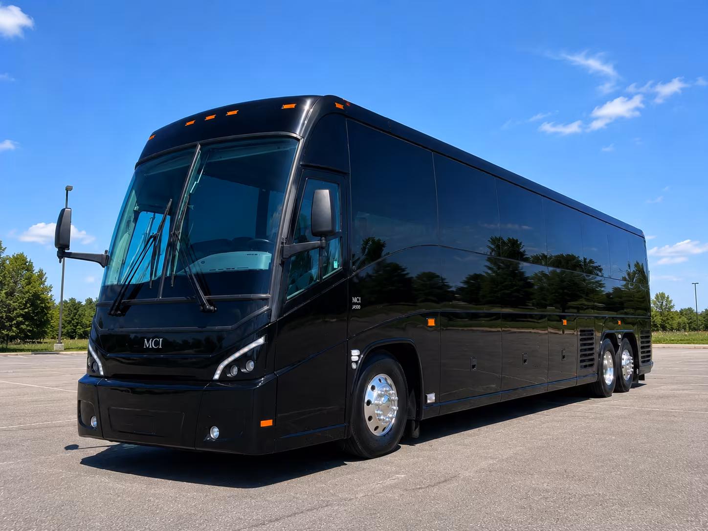 charter buses for large group prom transportation across the valley