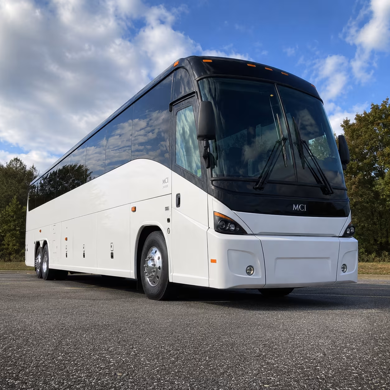 charter buses for las vegas off strip wedding venues