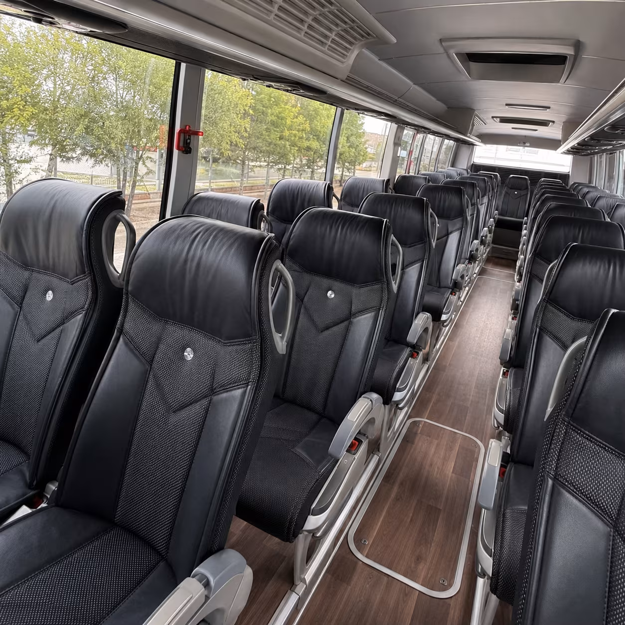 charter buses for red rock canyon and desert ecology field trips