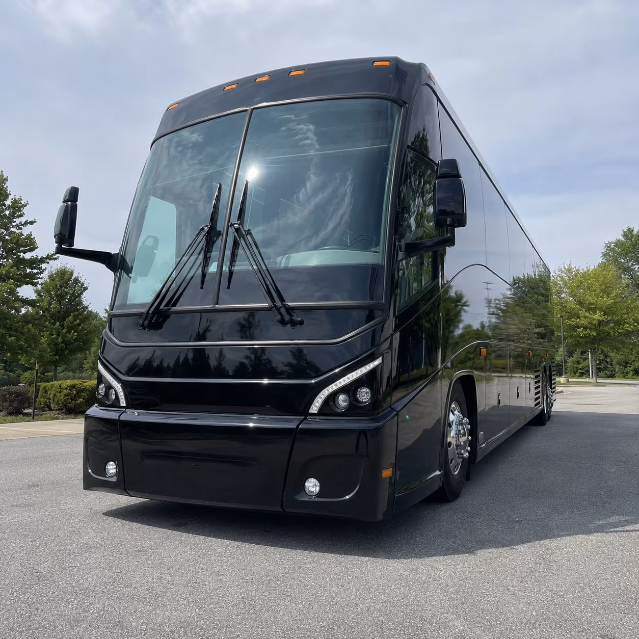 how one way transfers round trips and multi day bookings are priced for las vegas bus rentals