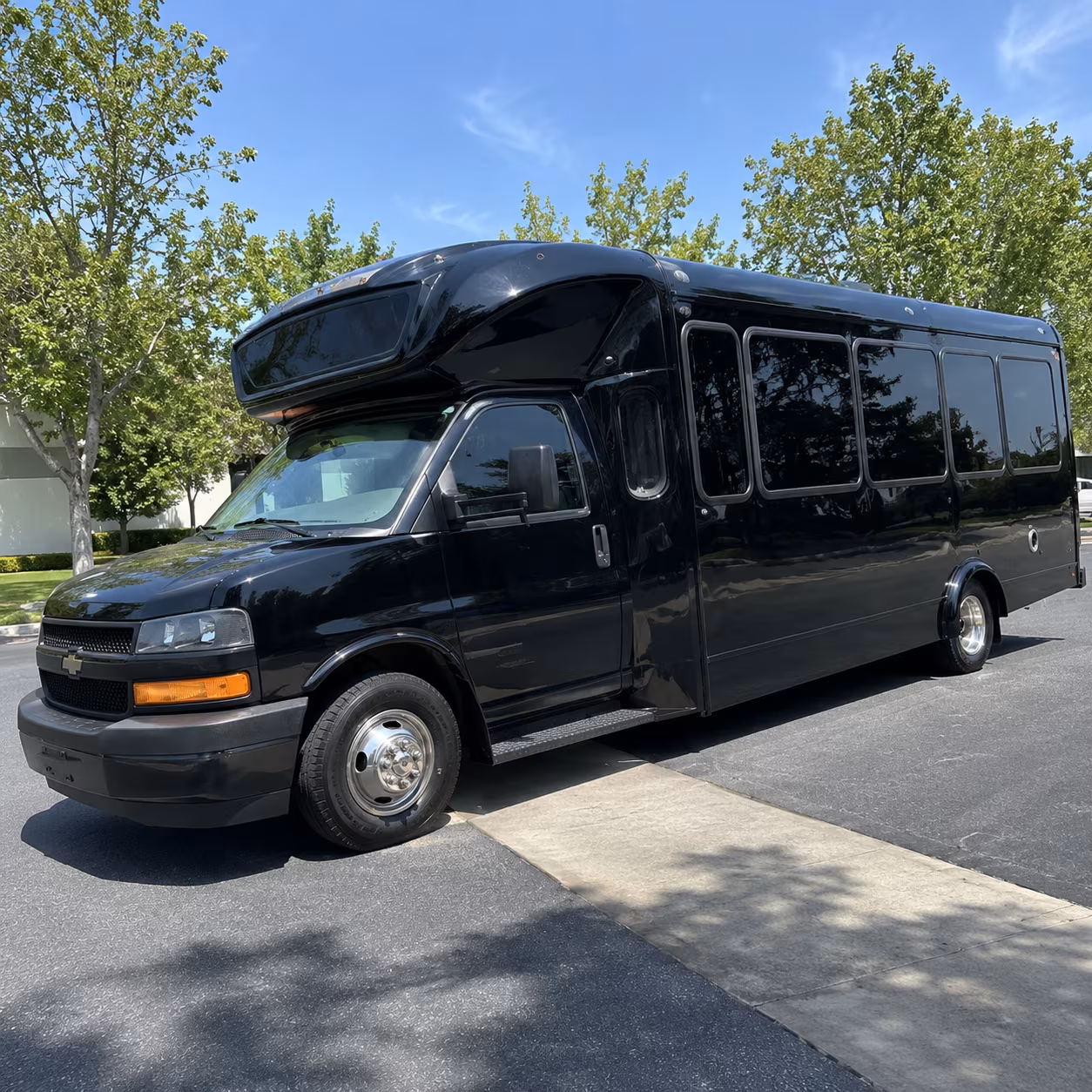 las vegas 15 passenger party bus