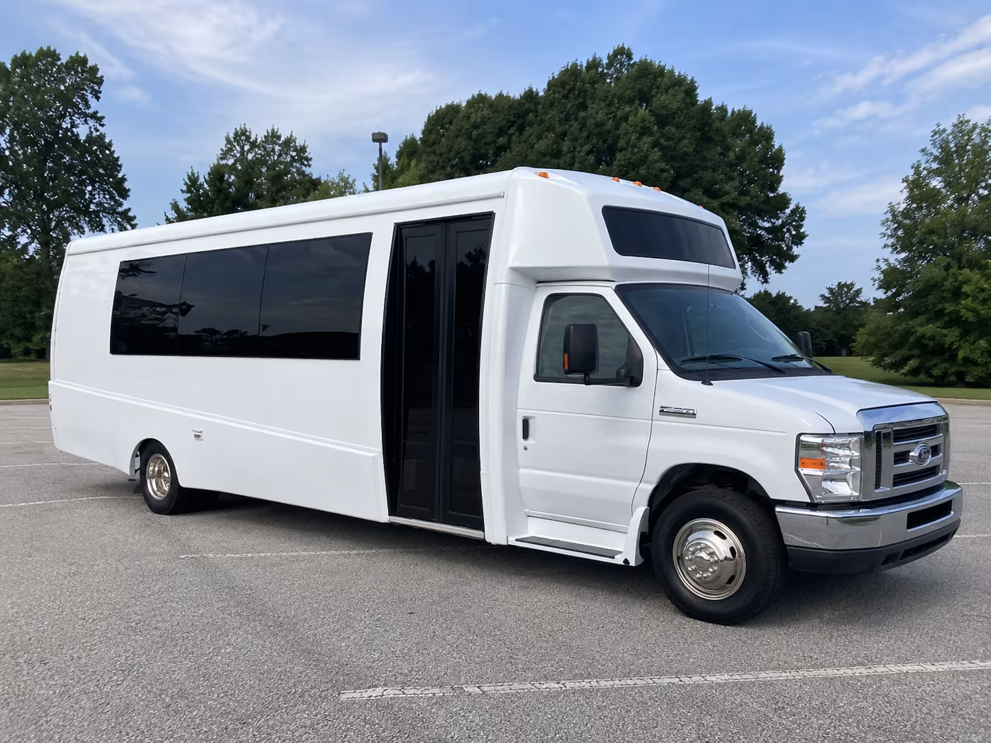 las vegas 18 passenger party bus
