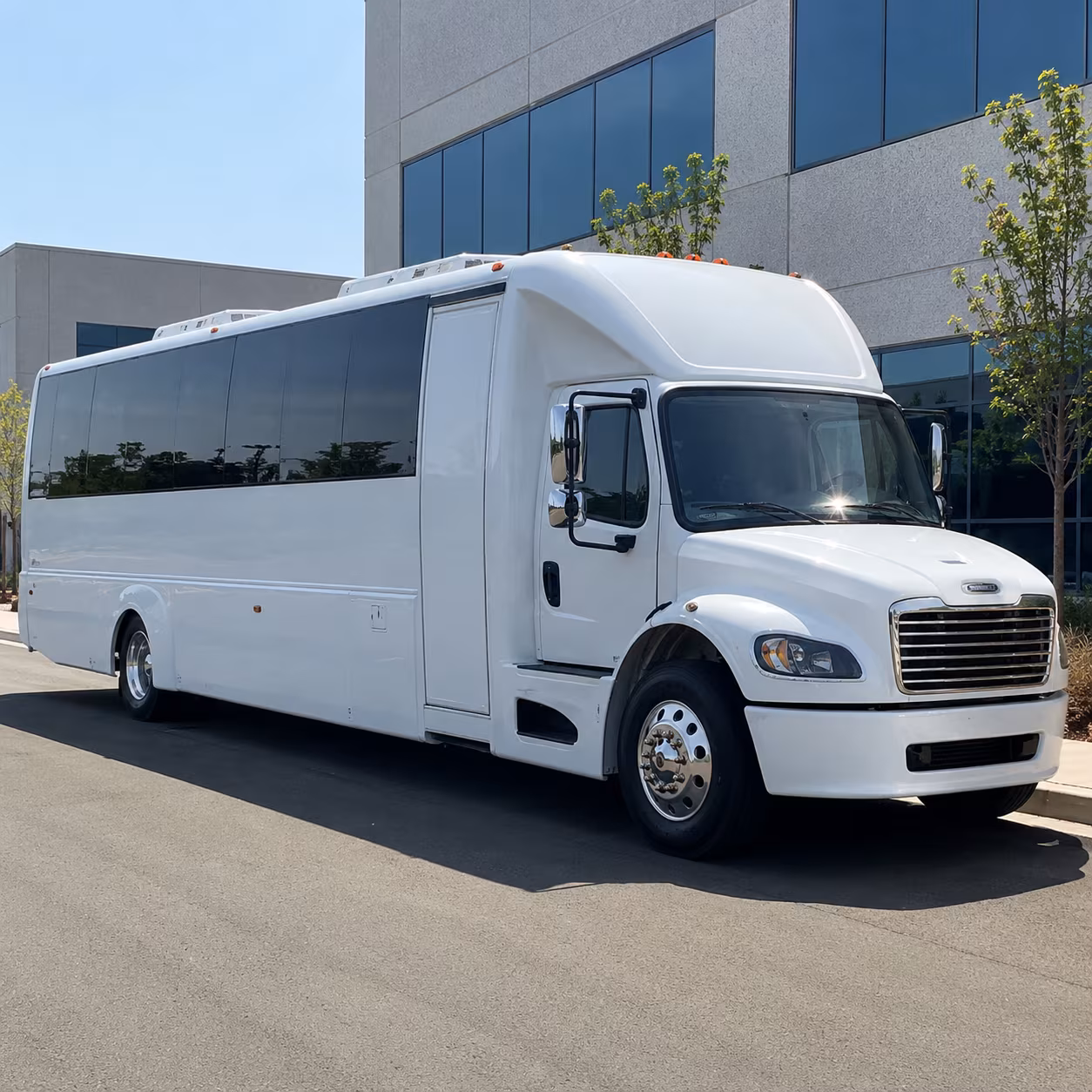 las vegas 25 passenger party bus