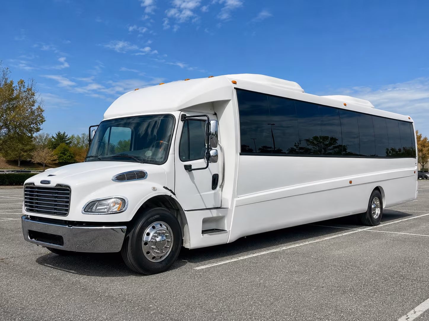 las vegas 30 passenger party bus