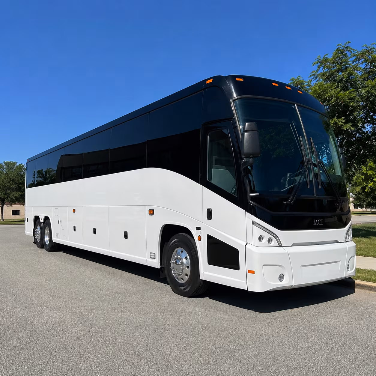 las vegas 40 passenger charter bus