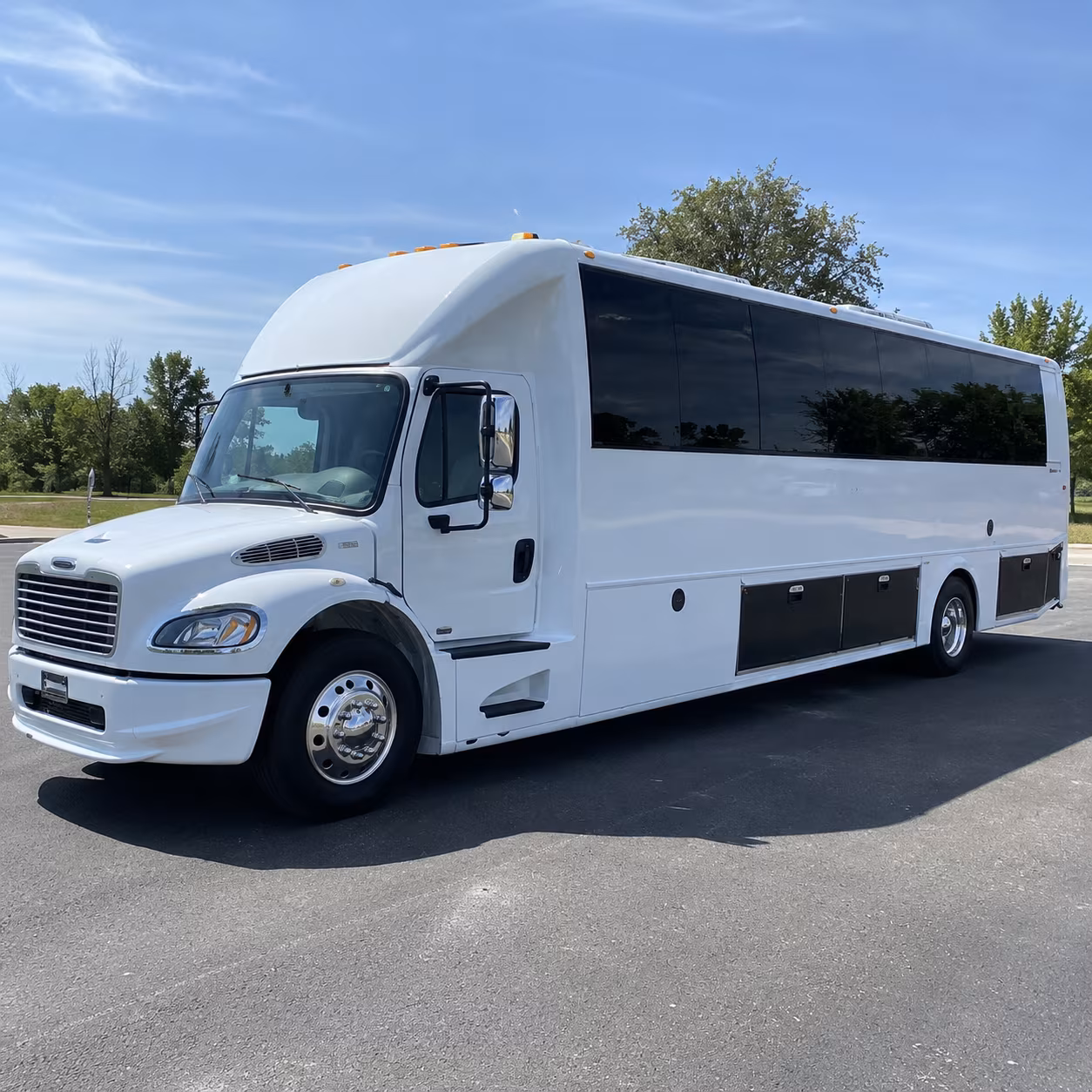 las vegas 40 passenger party bus