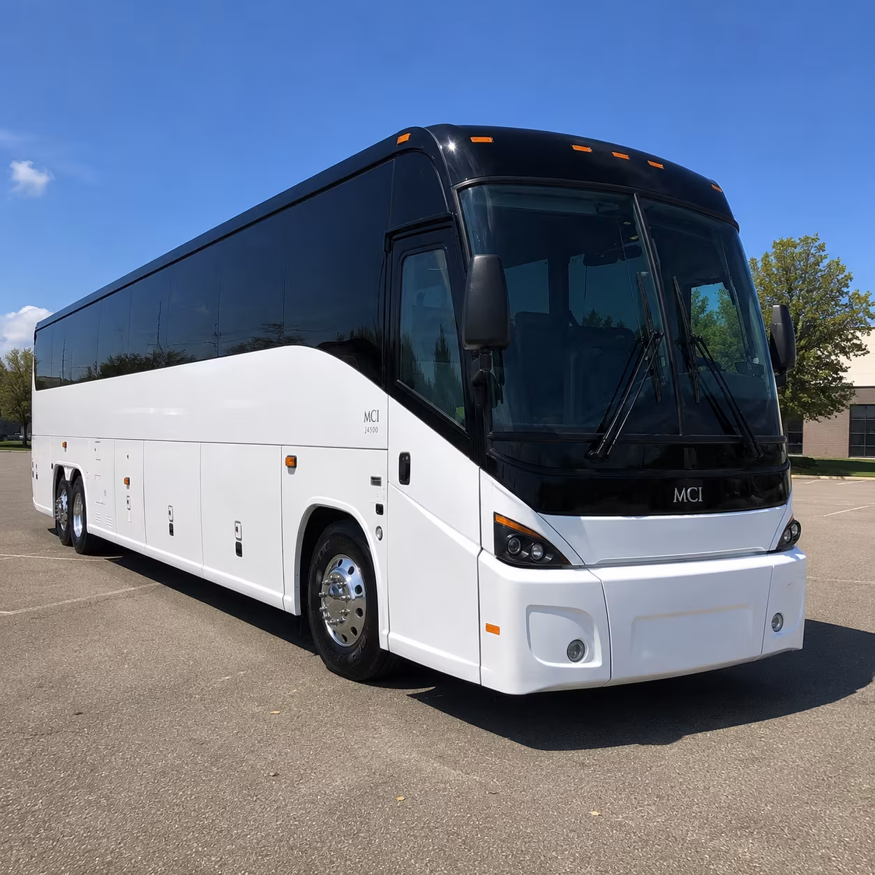 las vegas 45 passenger charter bus