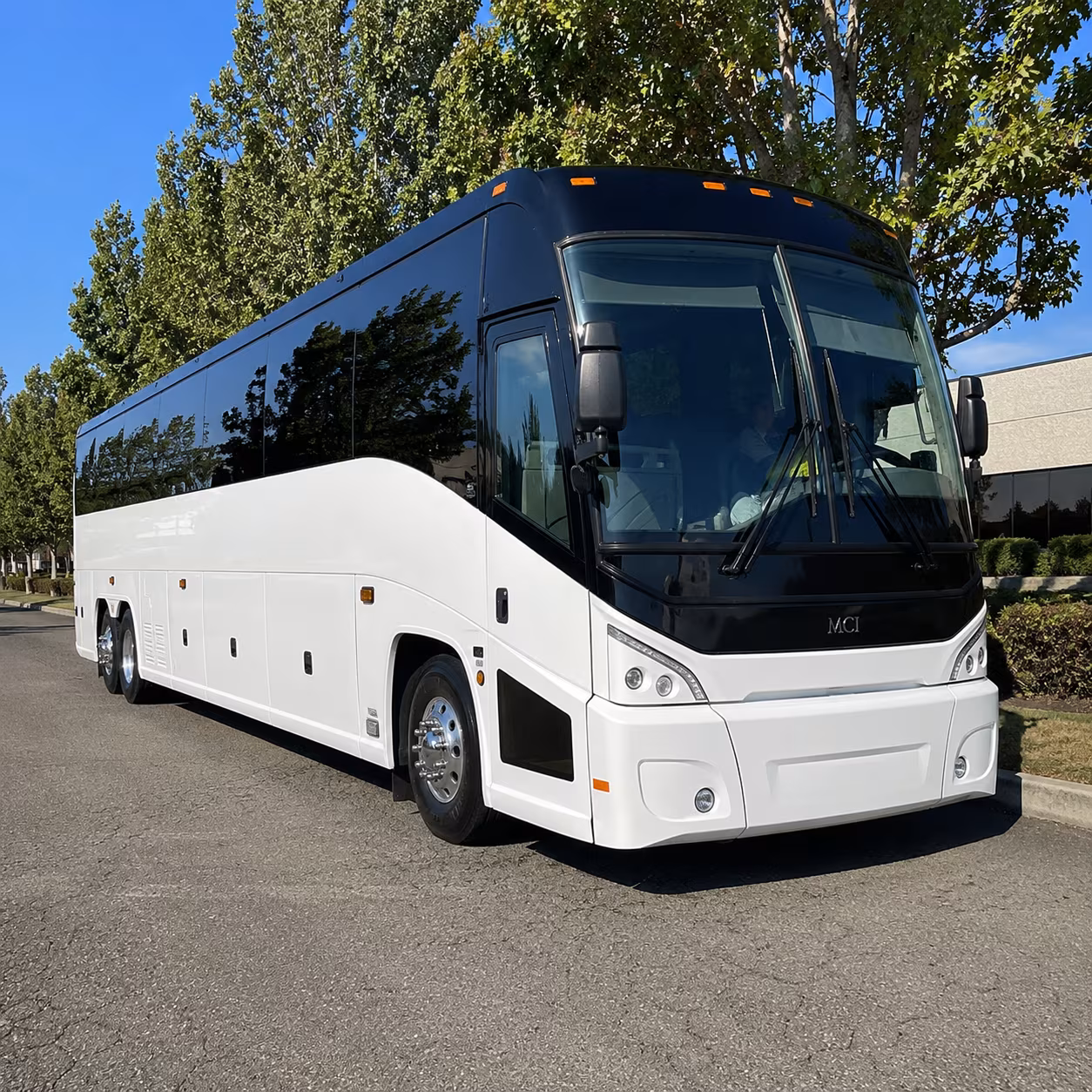 las vegas 50 passenger charter bus