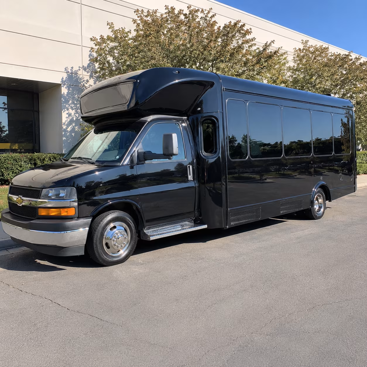 las vegas birthday party bus rental