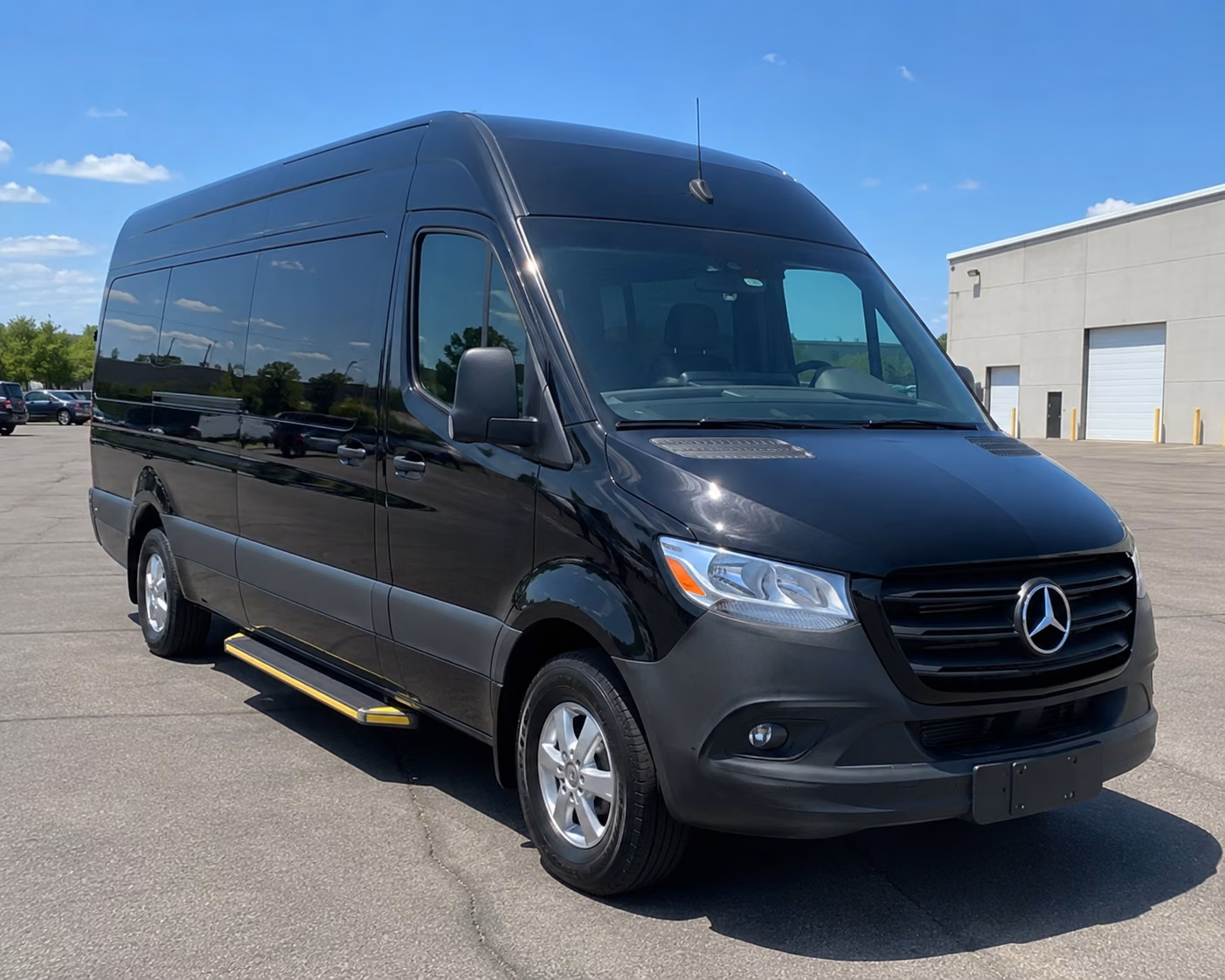 las vegas birthday party transportation onboard seating