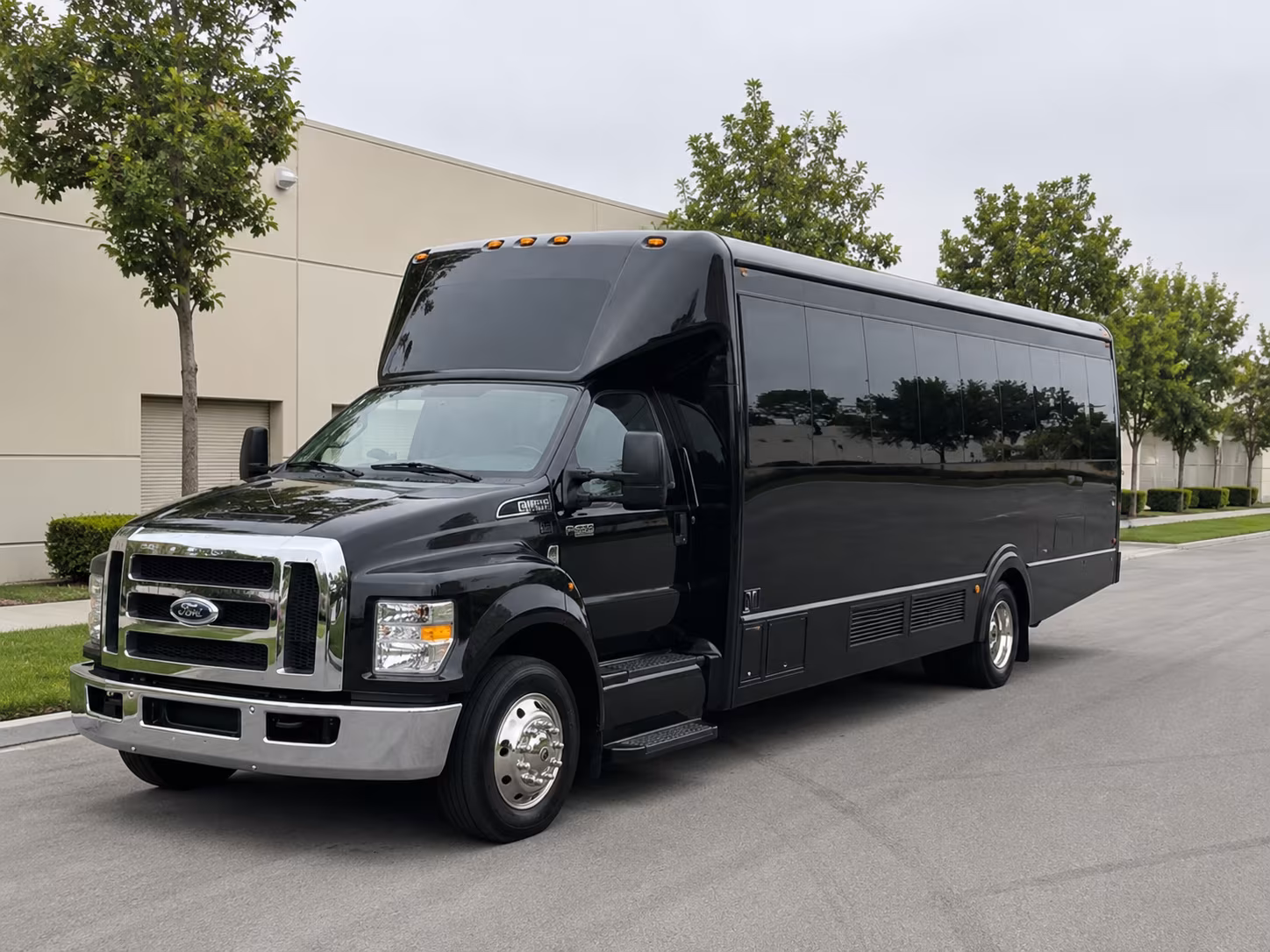 las vegas bus rentals
