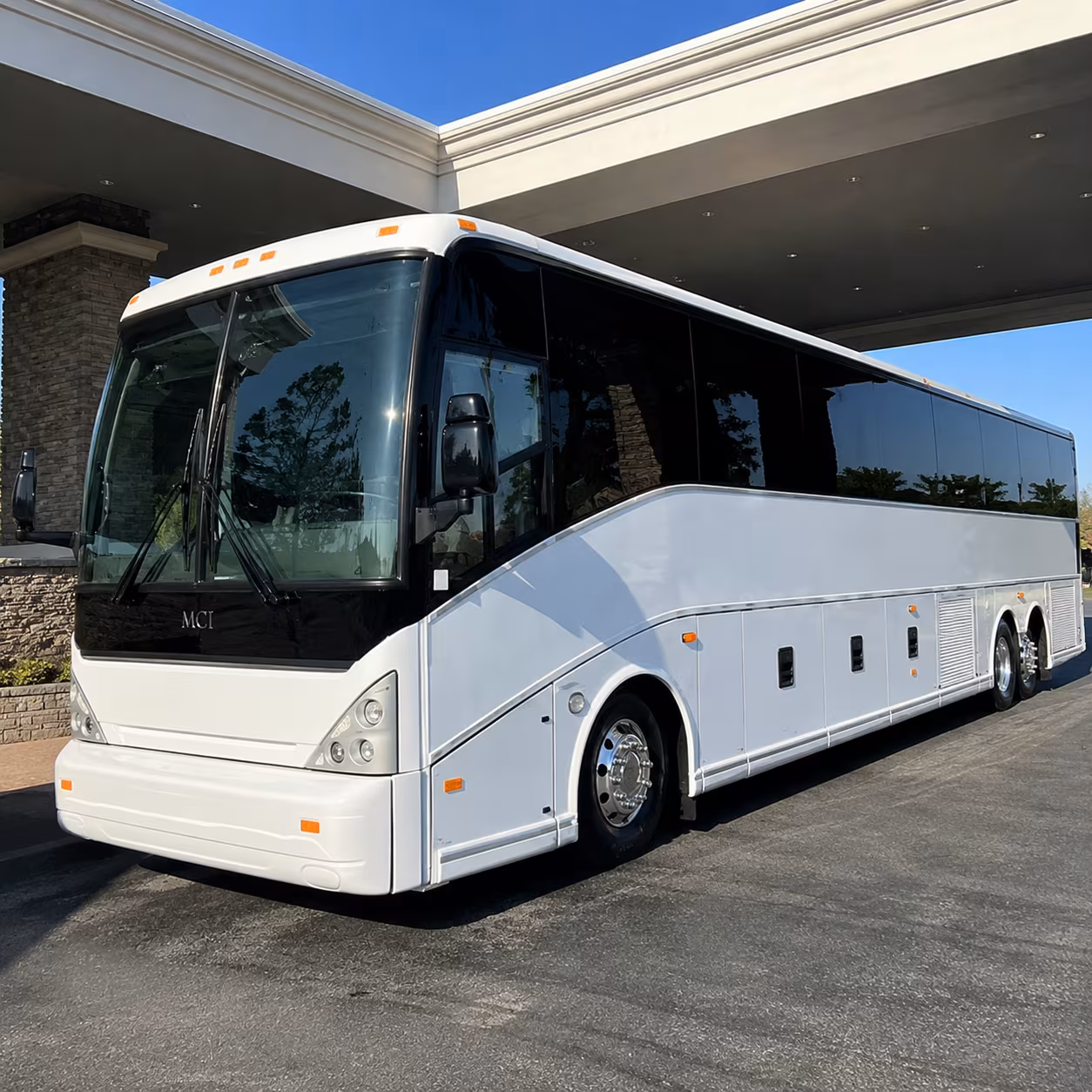 las vegas casino charter bus rental