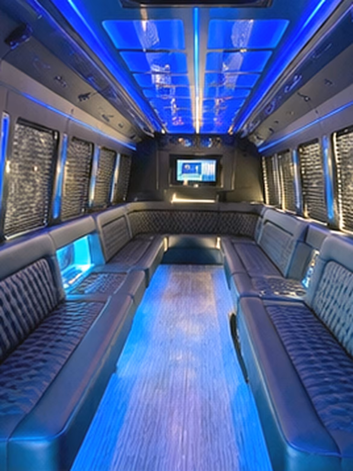 las vegas casino party bus rental