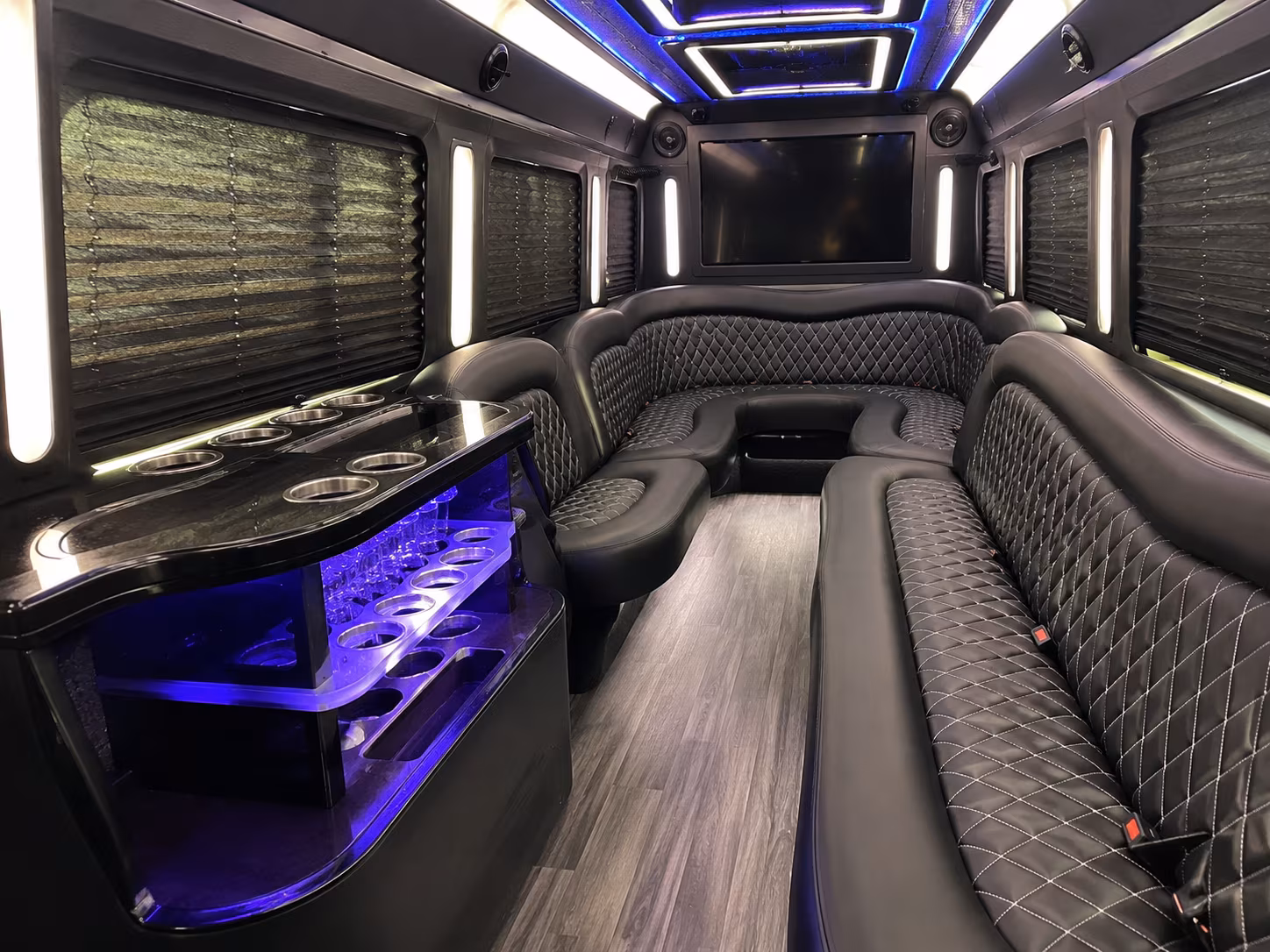 las vegas concert party bus rental