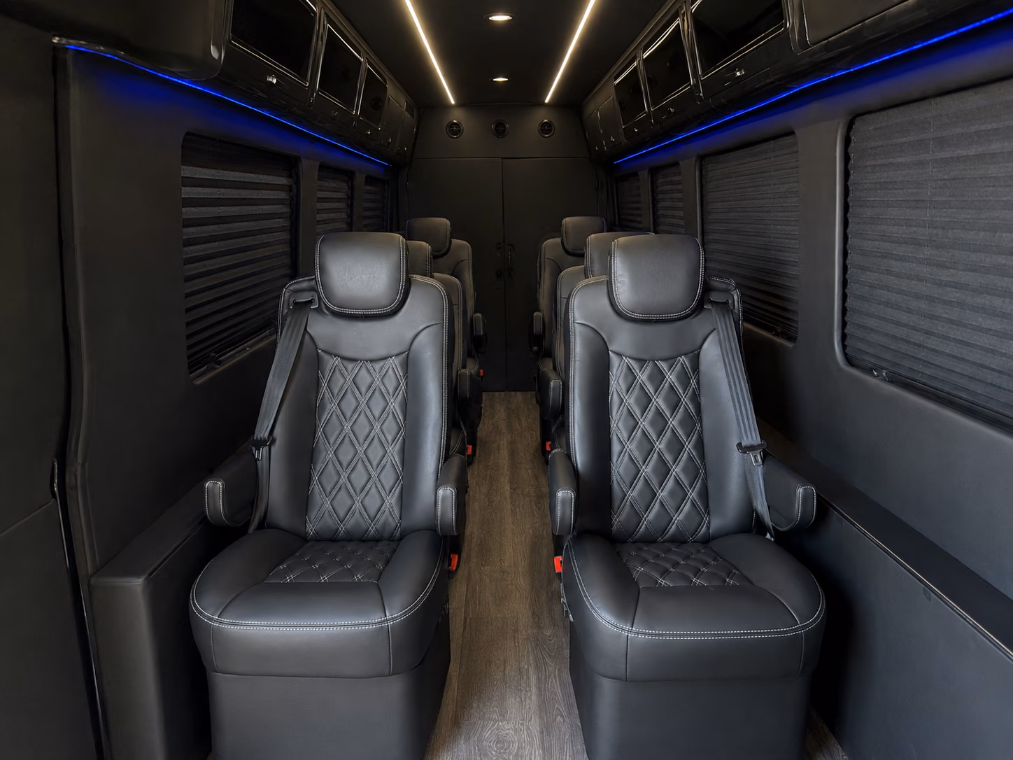las vegas concert transportation onboard seating
