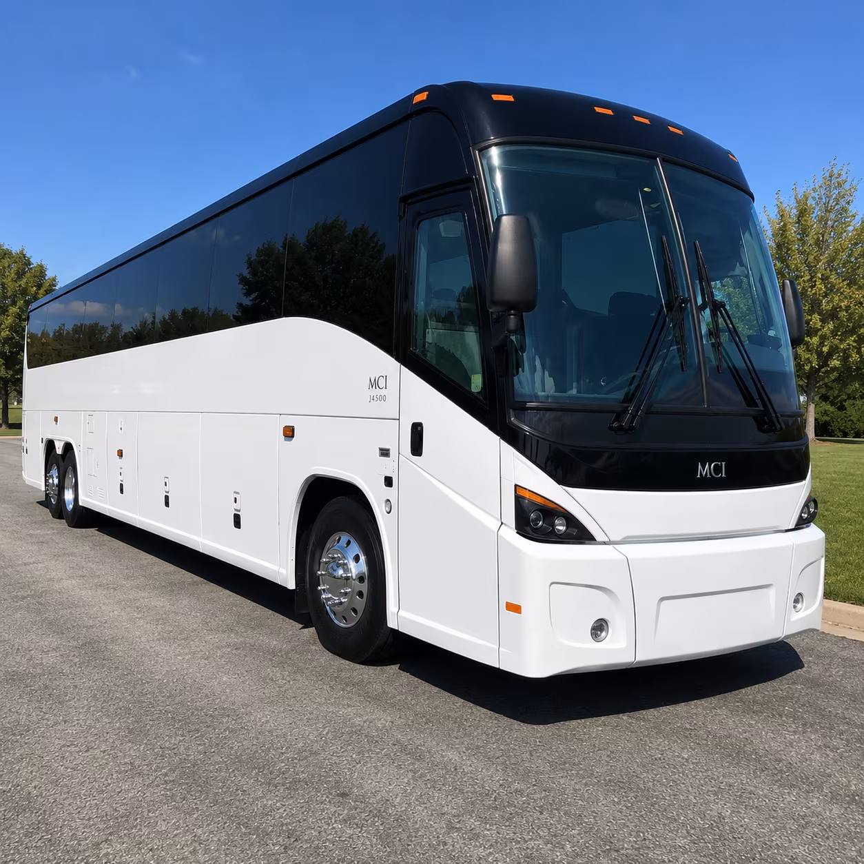 las vegas convention charter bus rental