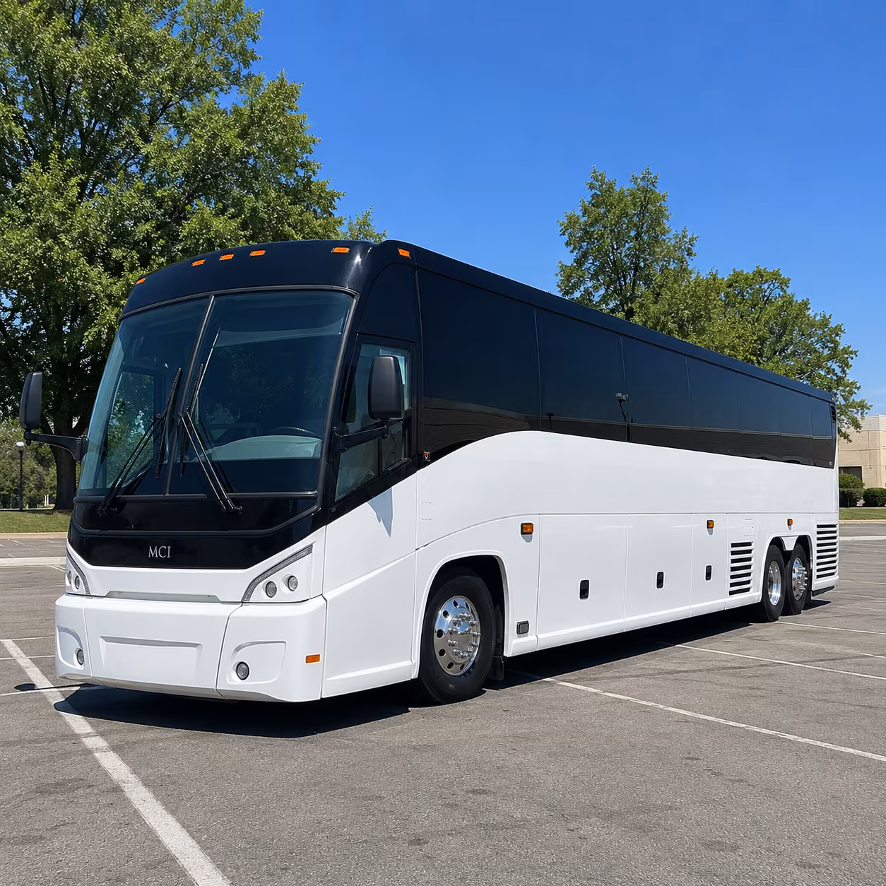 las vegas corporate charter bus rental
