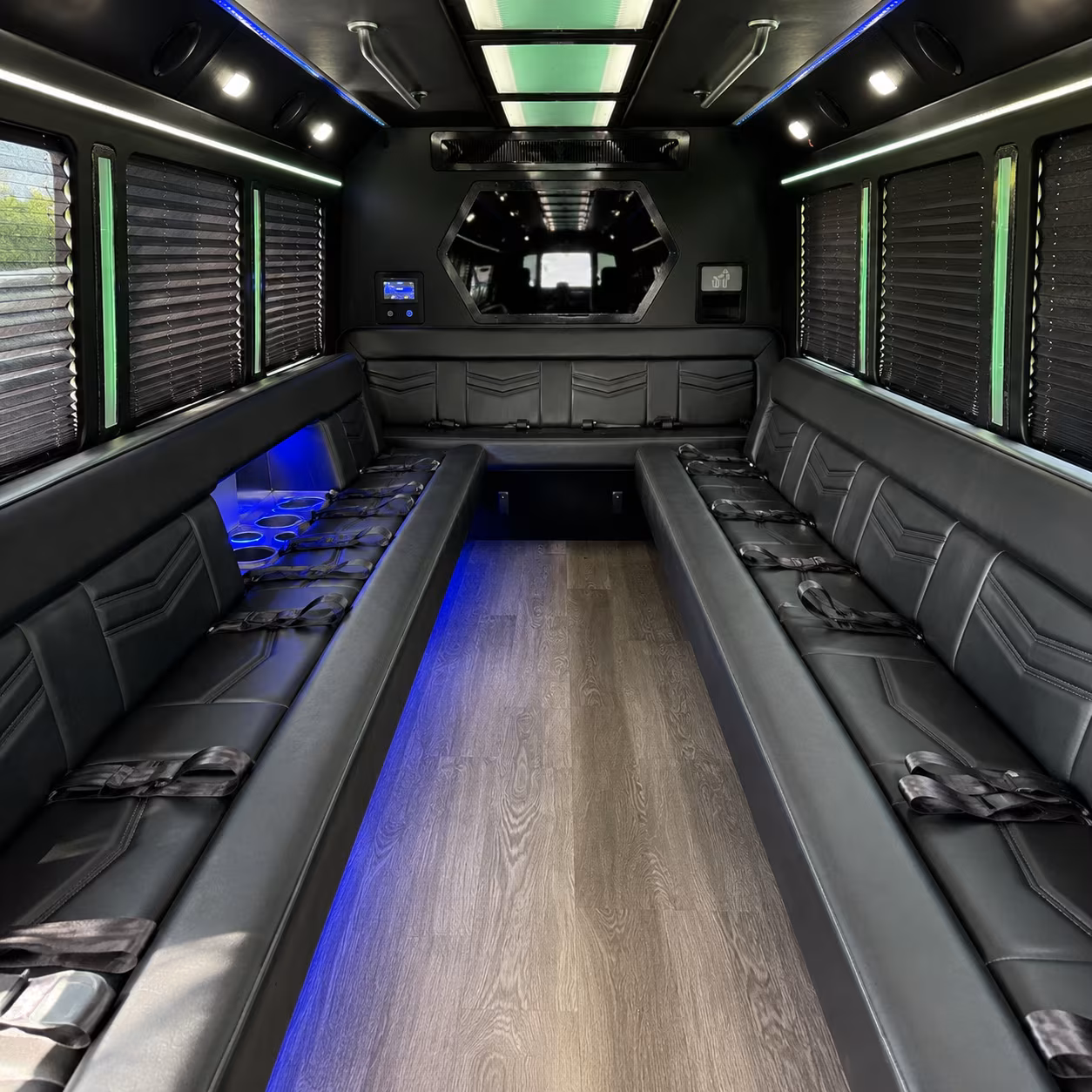 las vegas corporate party bus rental