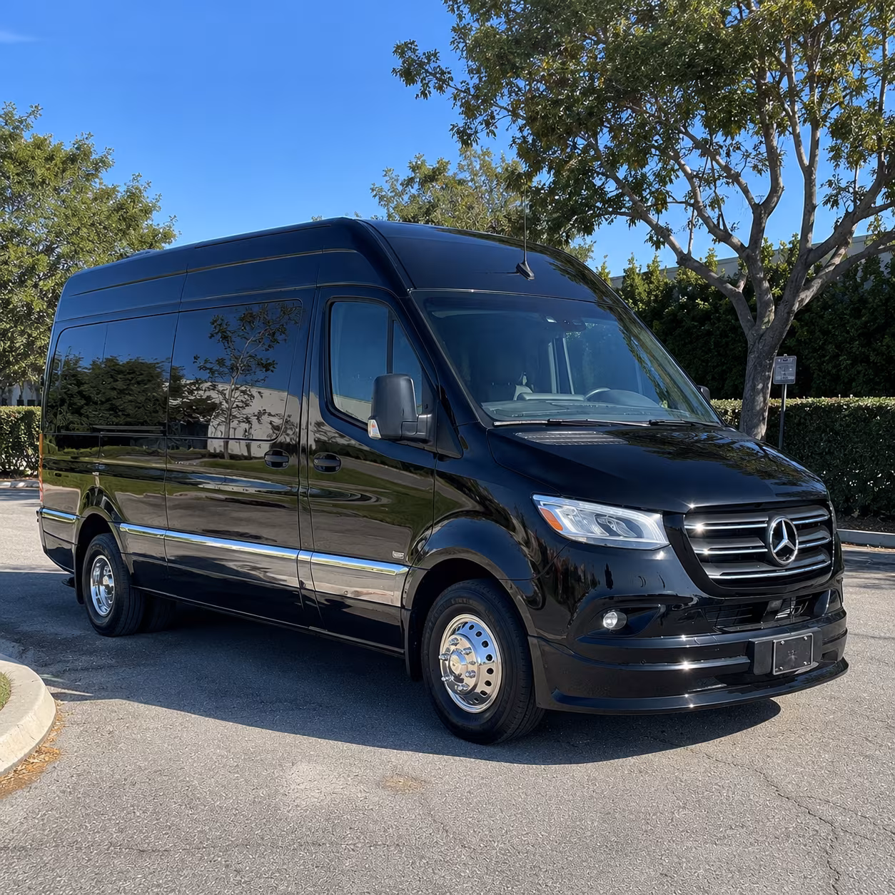 las vegas event transportation onboard seating