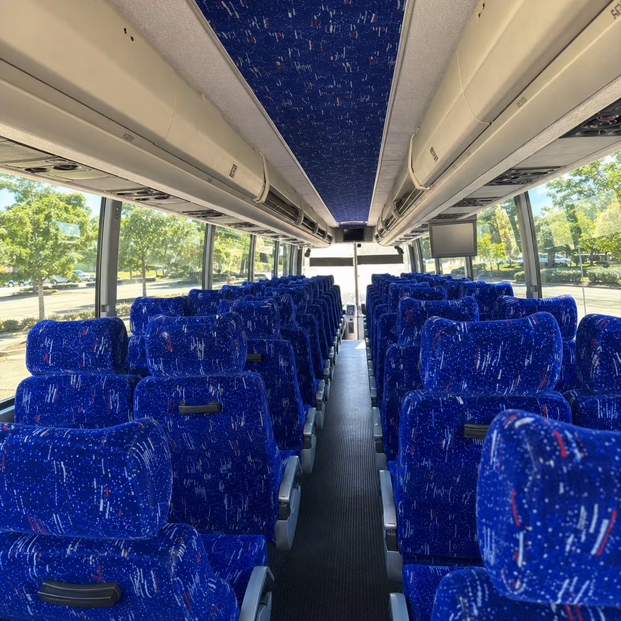 las vegas field trip charter bus rental