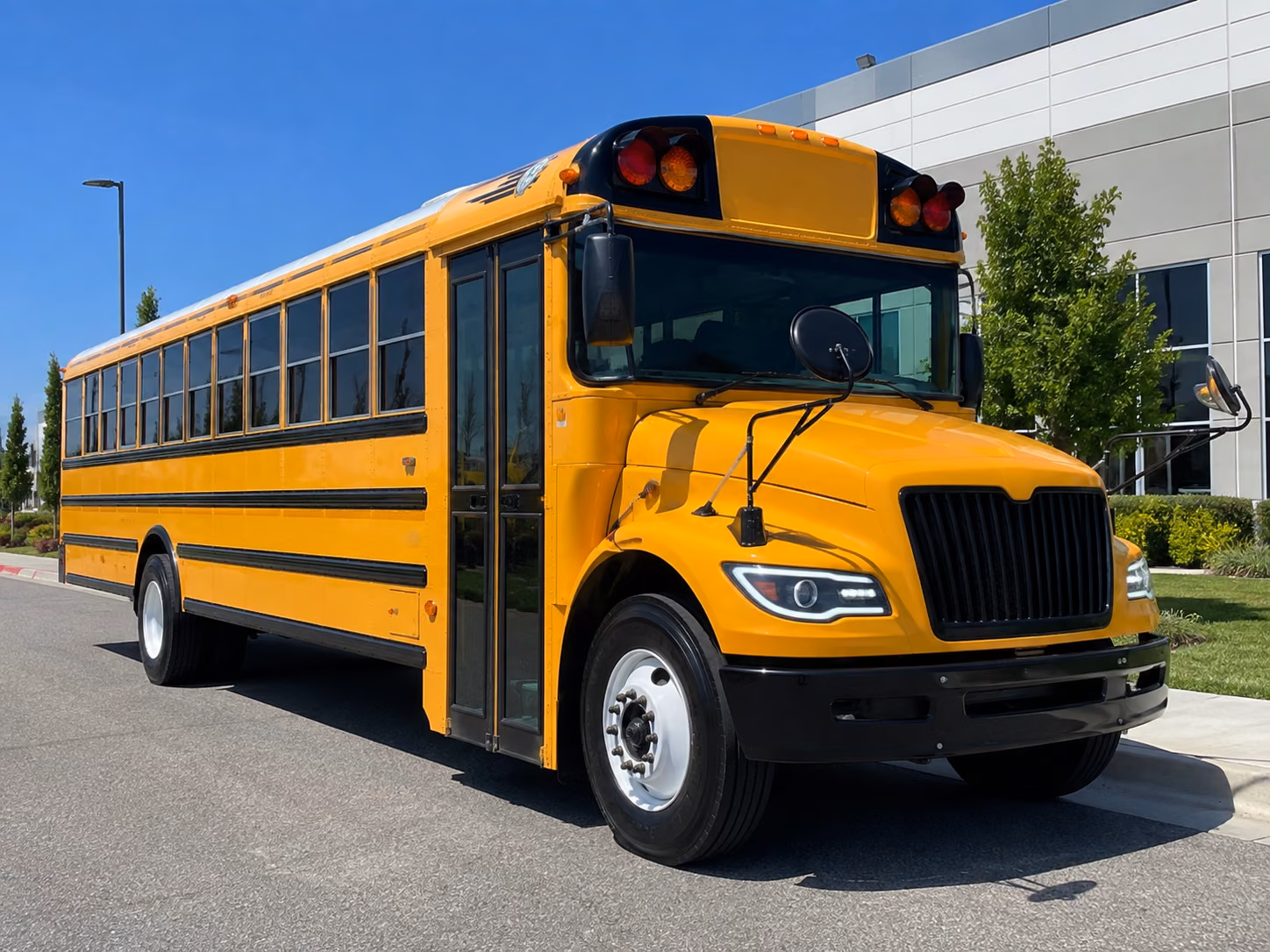 las vegas field trip transportation
