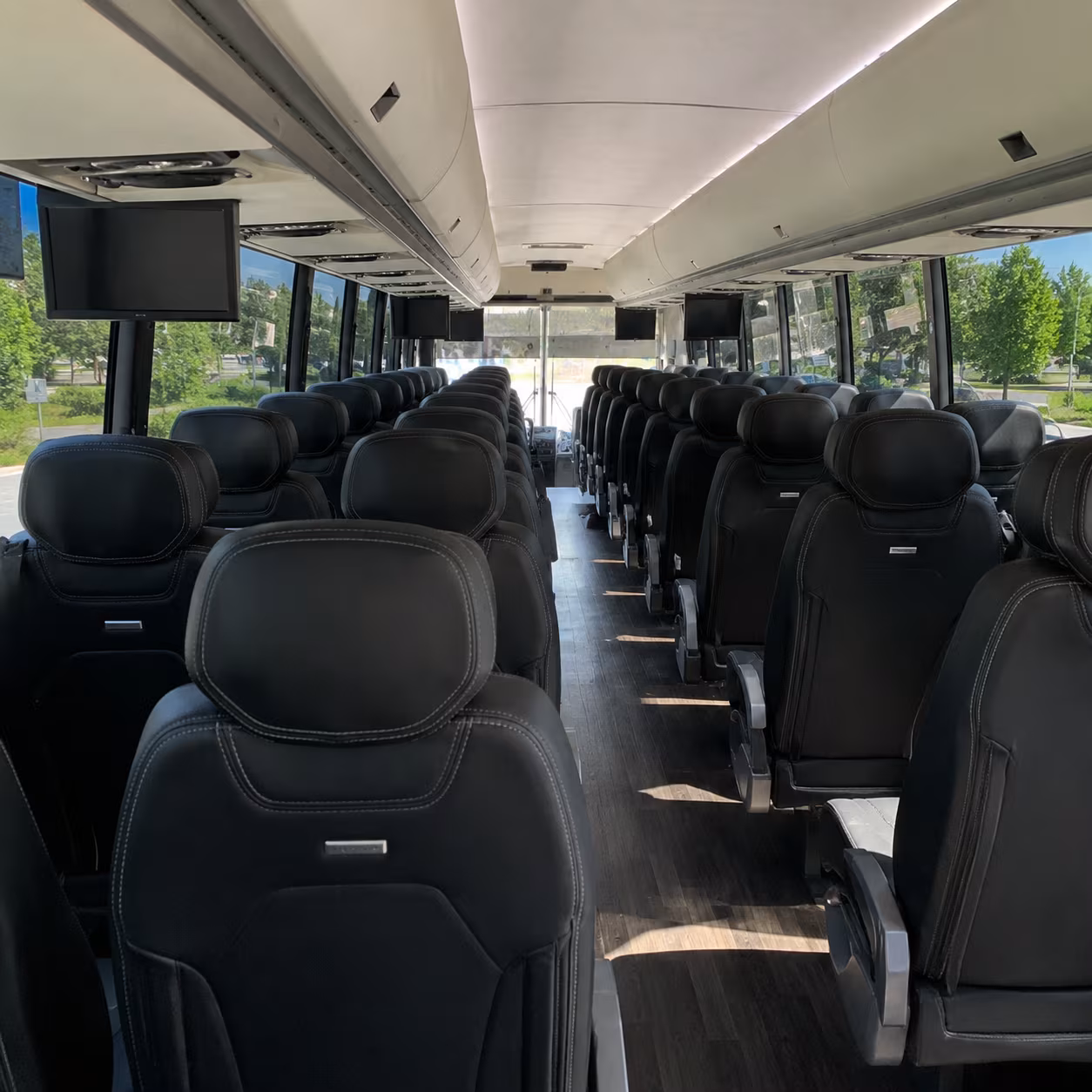 las vegas grand canyon red charter bus rental