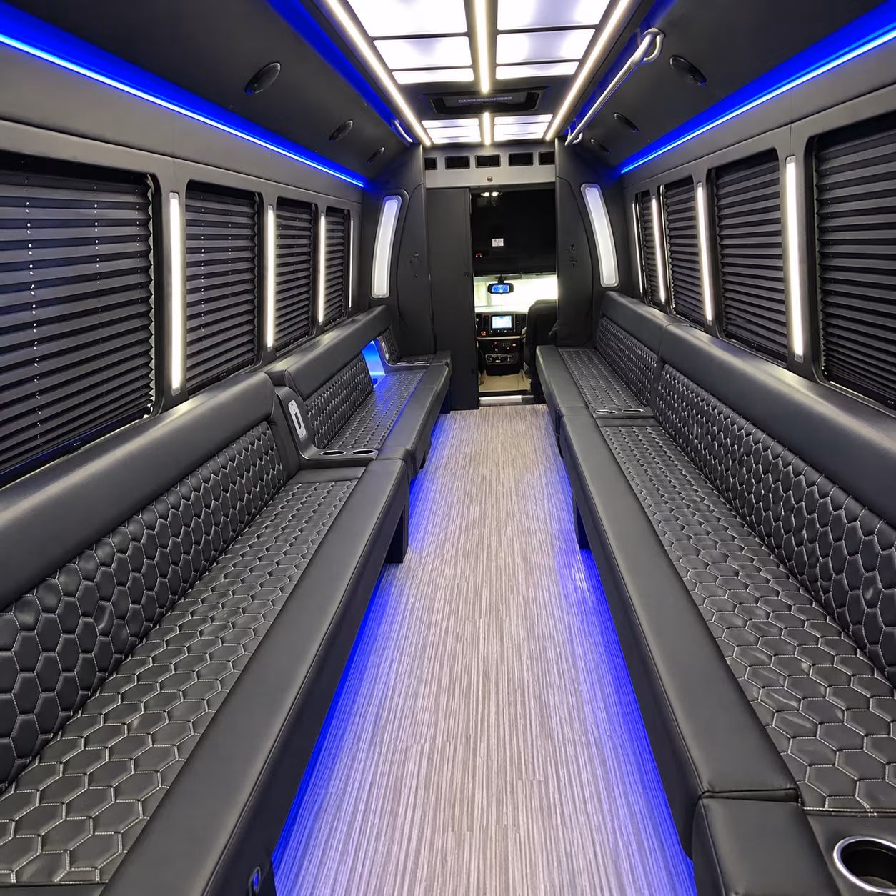 las vegas holiday party bus rental