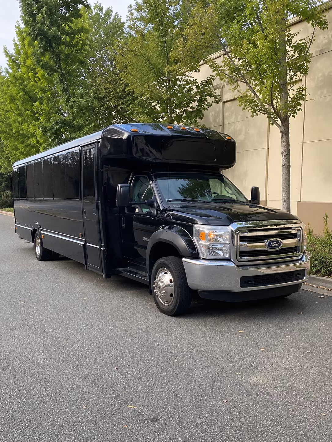 las vegas prom party bus rental