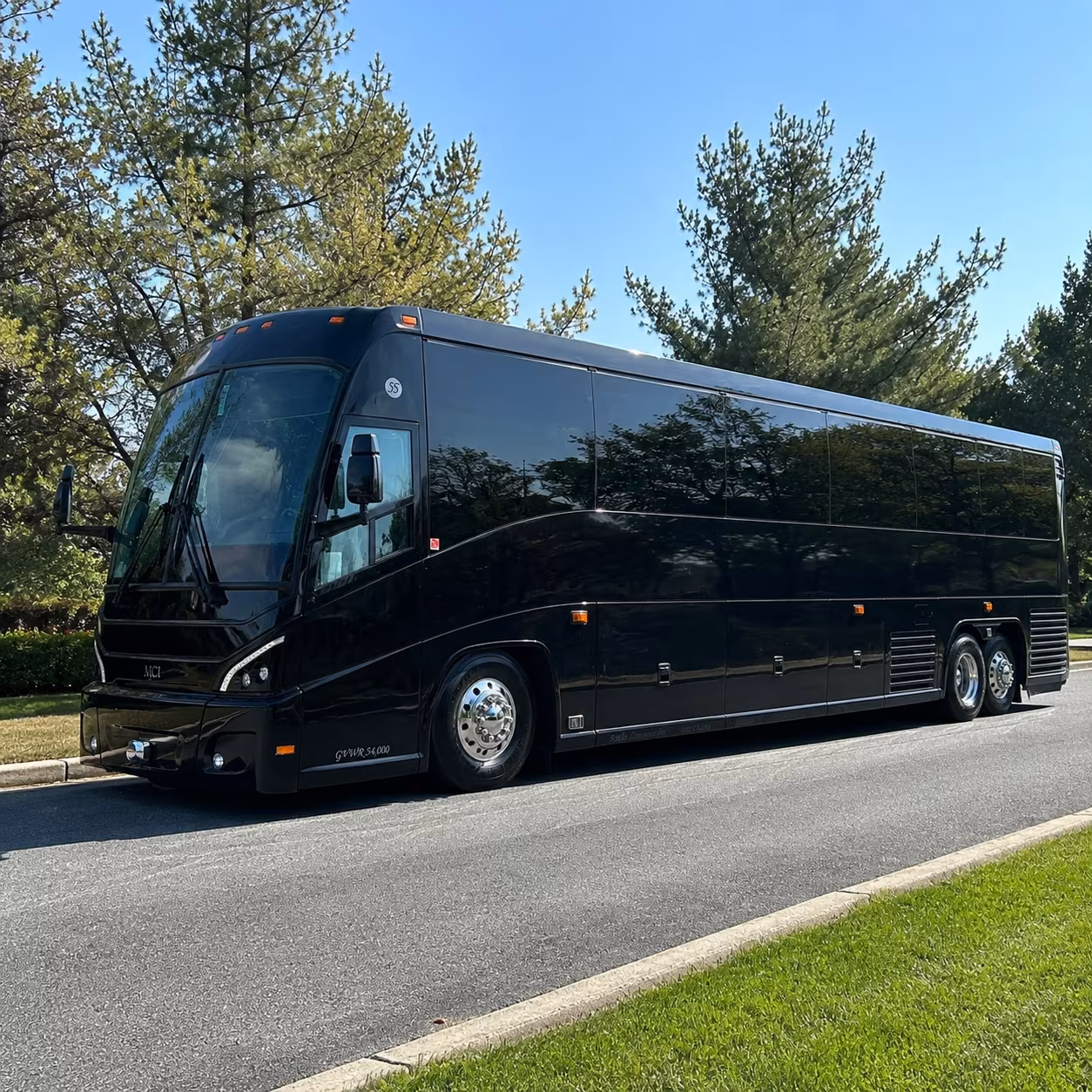 las vegas religious group charter bus rental