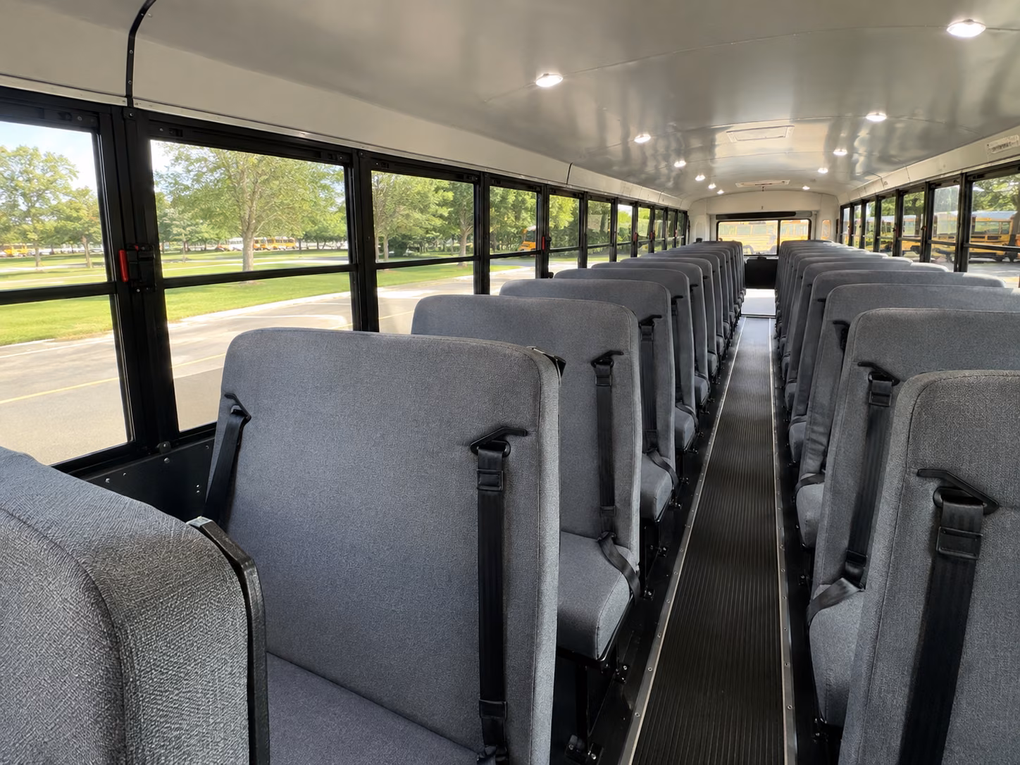 las vegas school bus inside