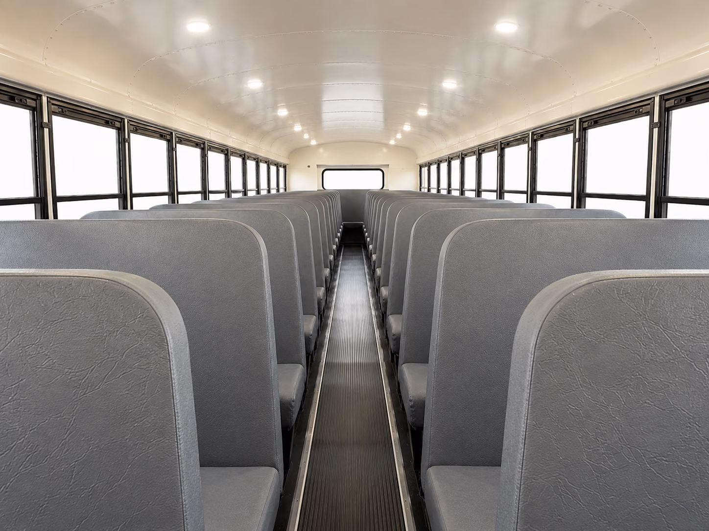 las vegas school bus interior
