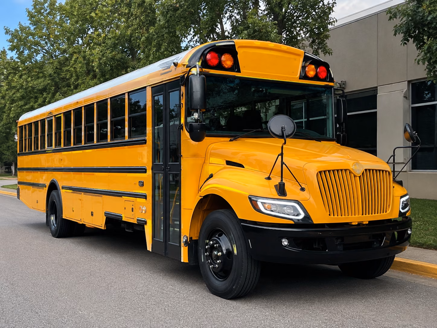 las vegas school bus