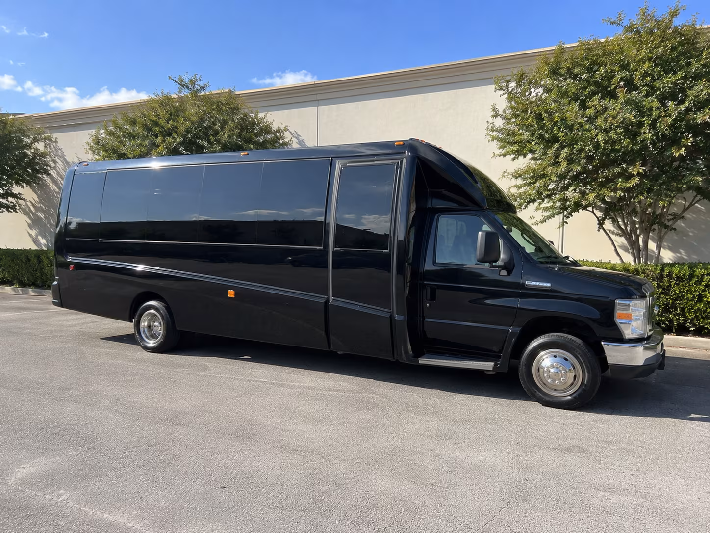 las vegas sporting event party bus rental