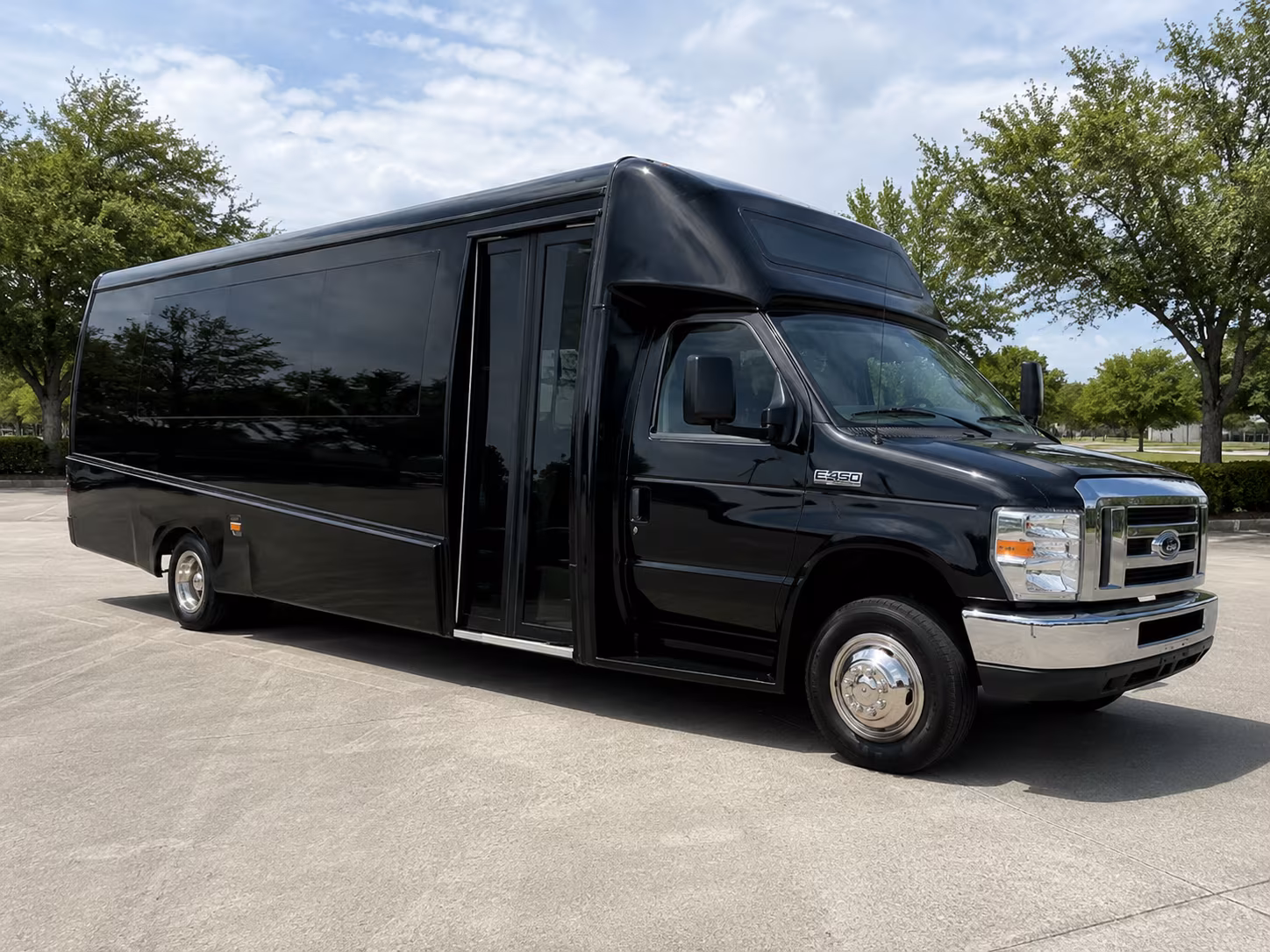 las vegas wedding transportation onboard seating
