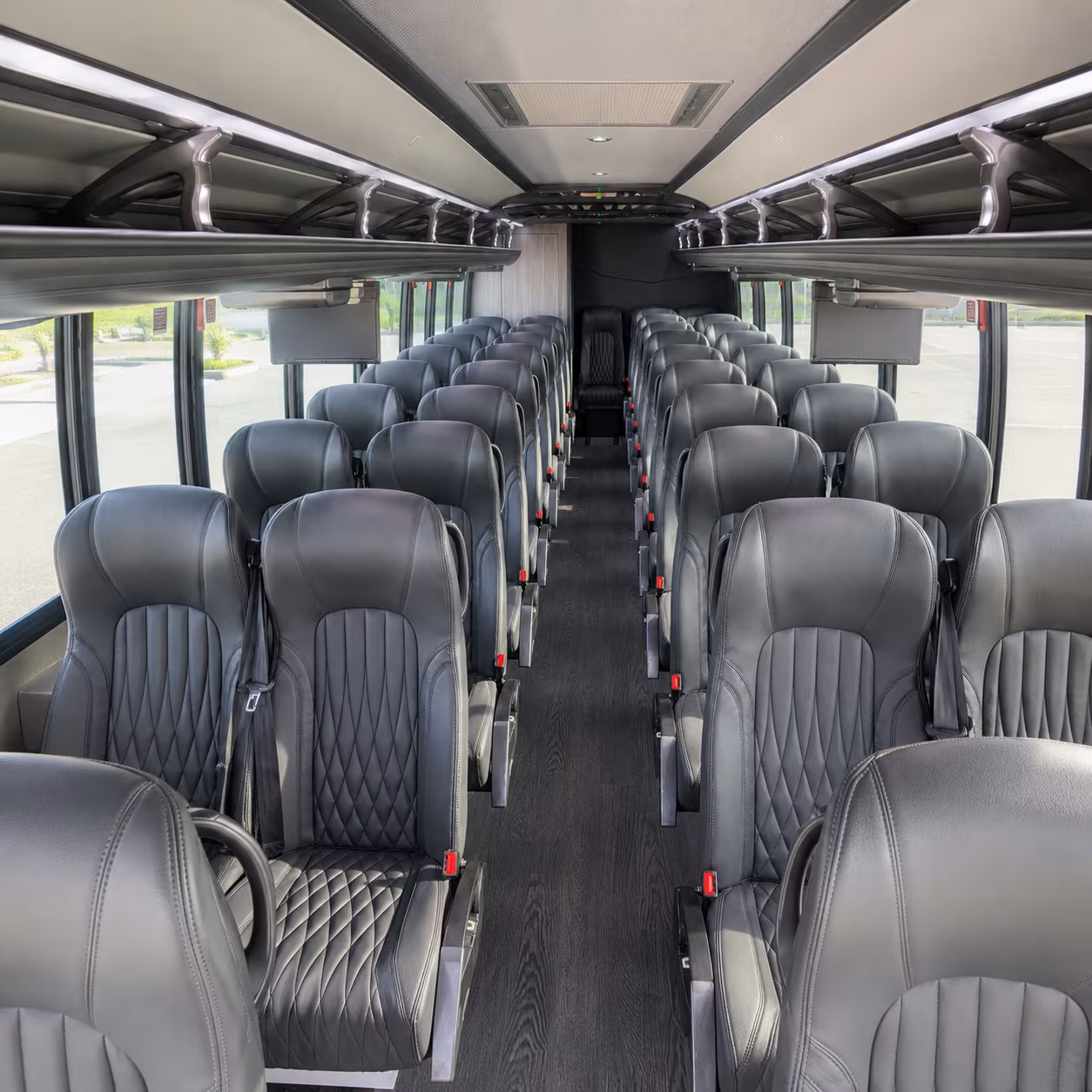 minibus rentals for t mobile arena shows and downtown nights