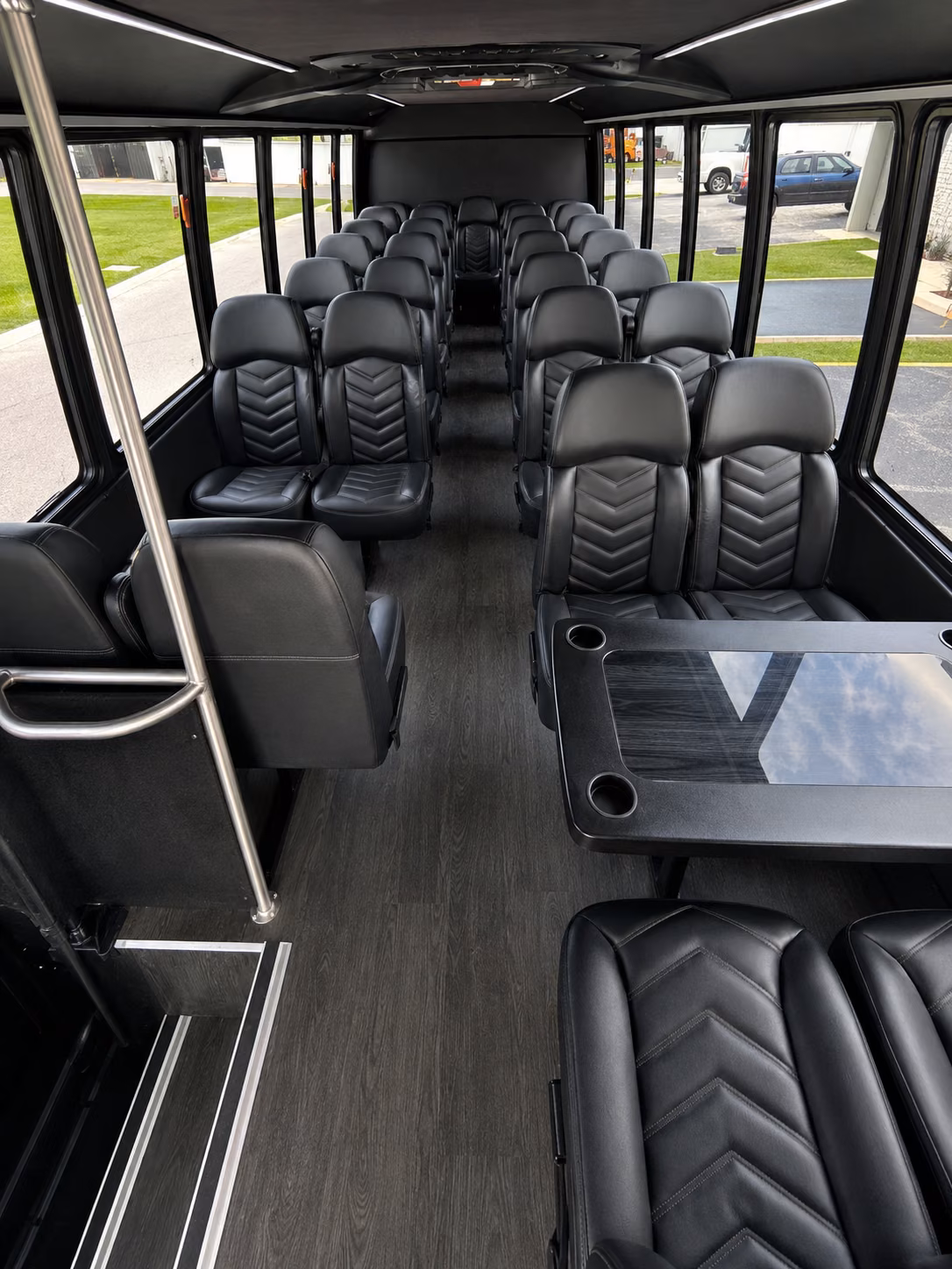 minibuses for vip groups speakers and executive conference teams