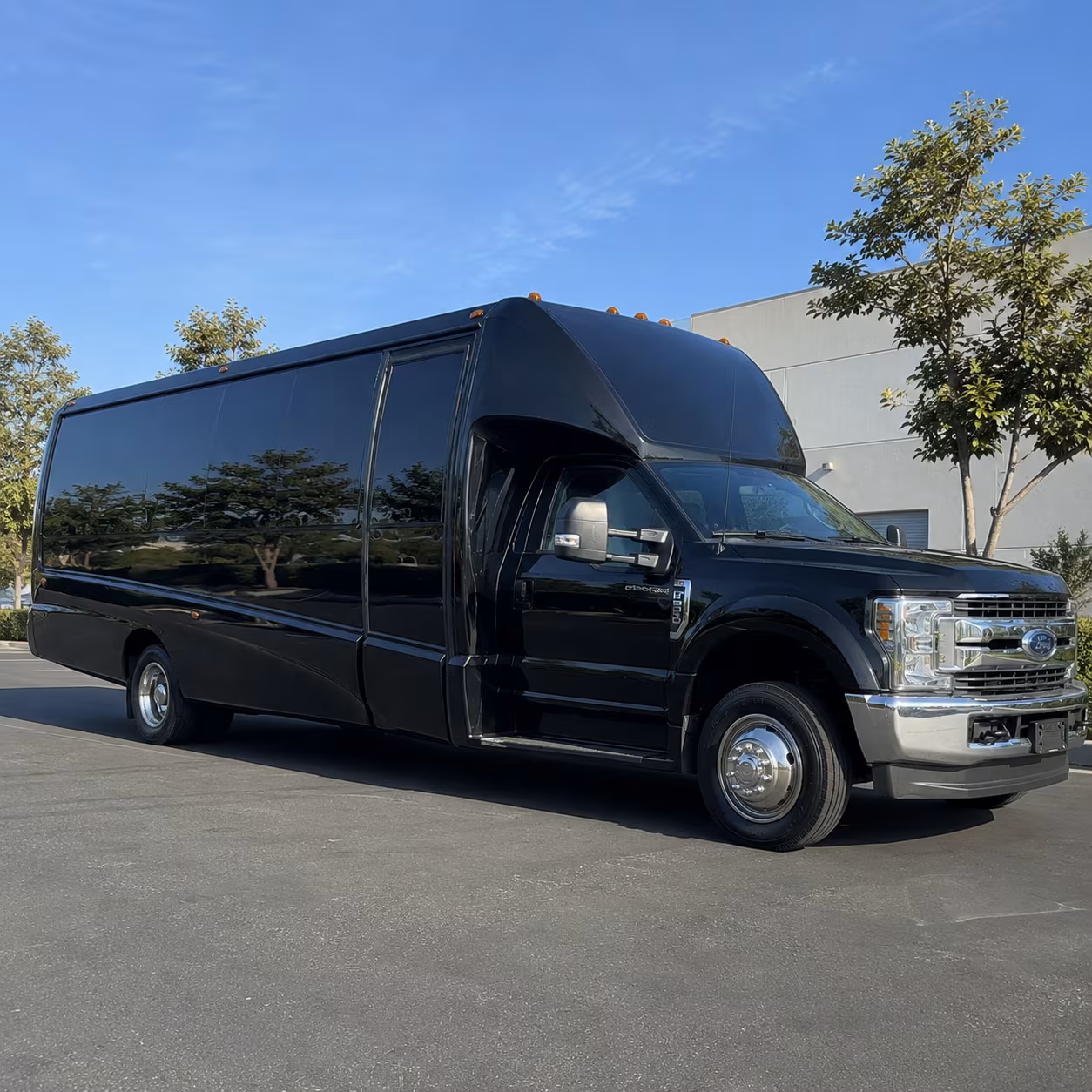 party buses to dolby live and the sphere on las vegas nights