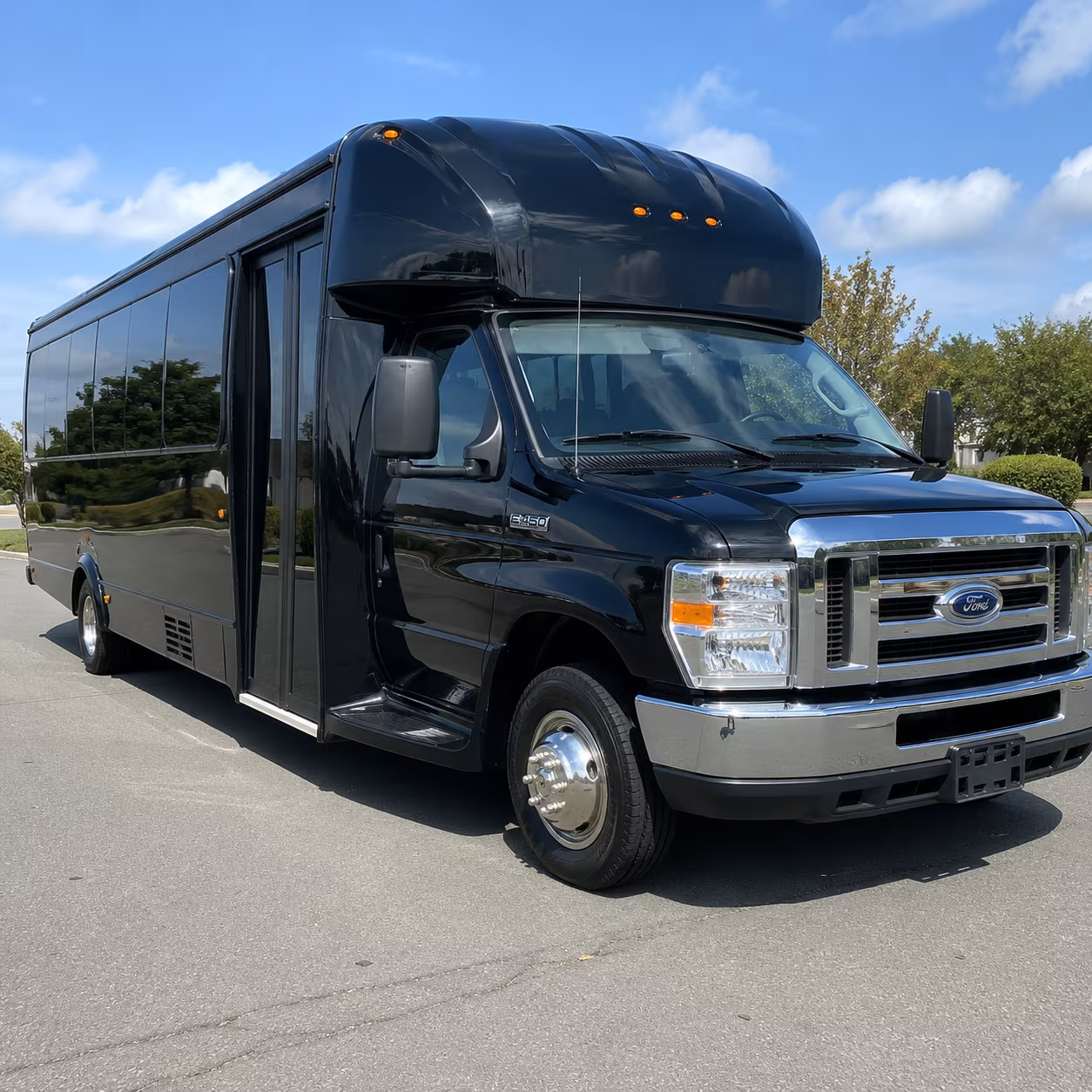 rent a party bus in las vegas for the perfect prom night dinner run