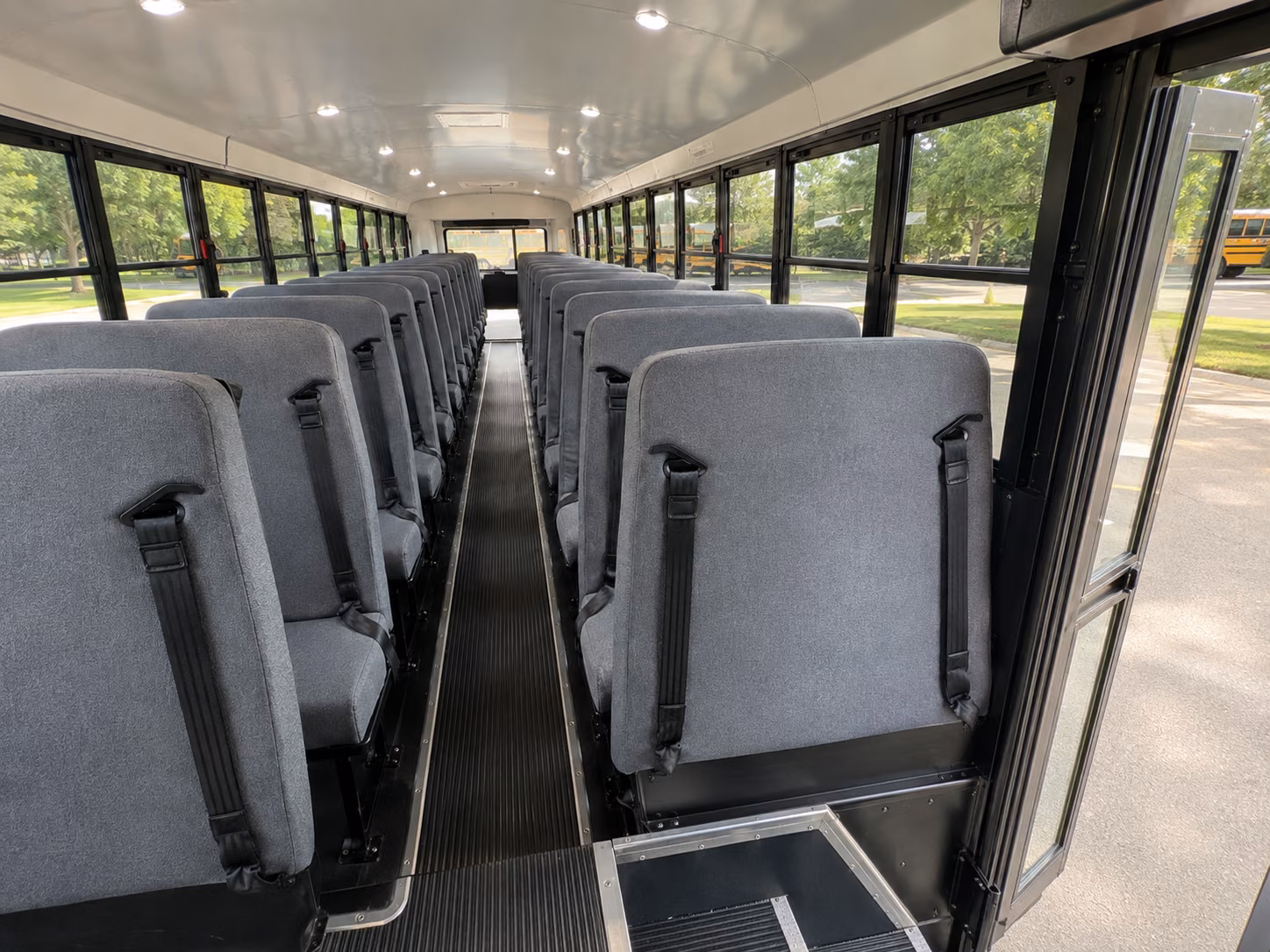 school buses for las vegas stem arts and performing arts