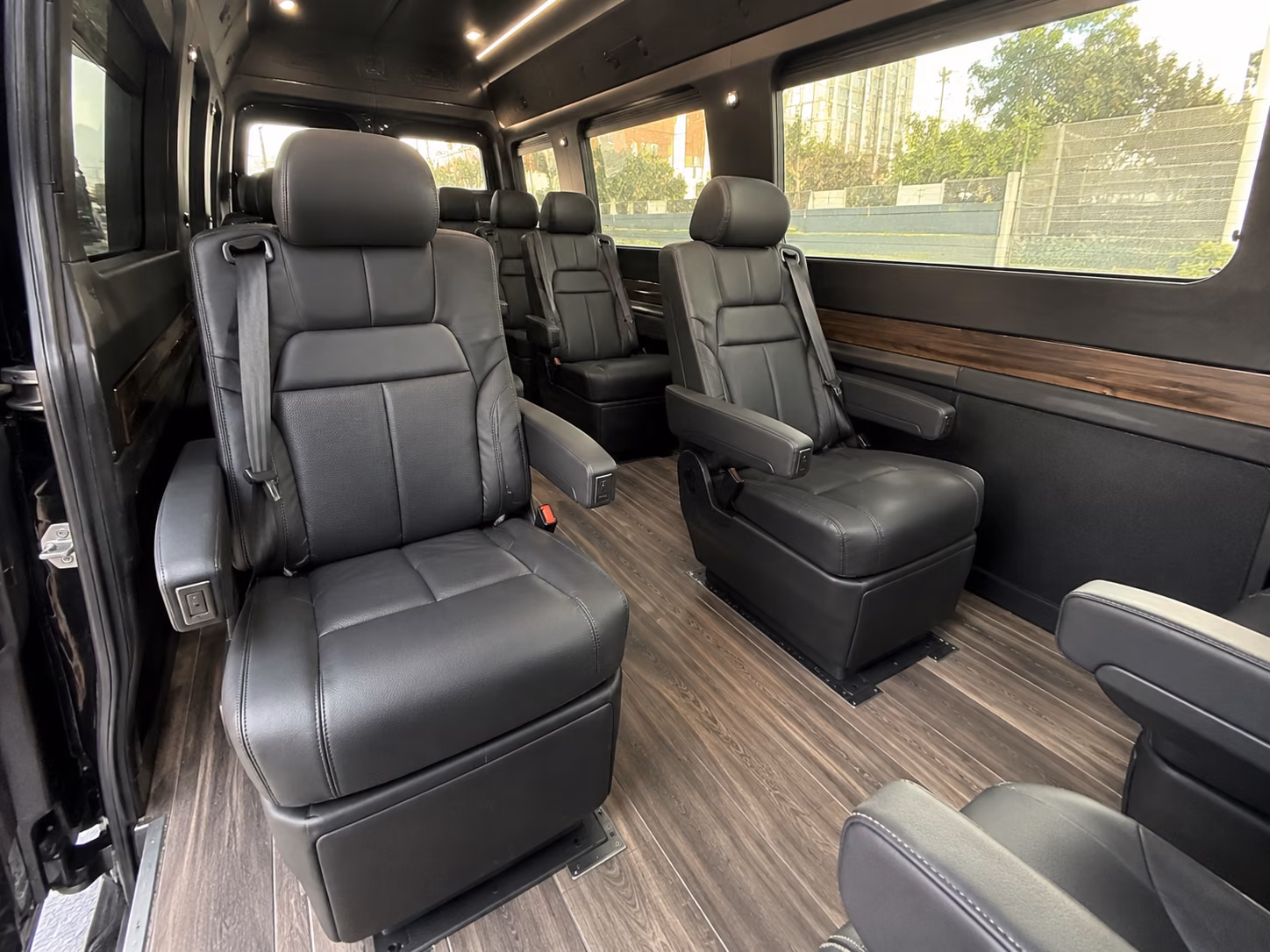shuttle buses for weekly las vegas worship services and sunday attendance