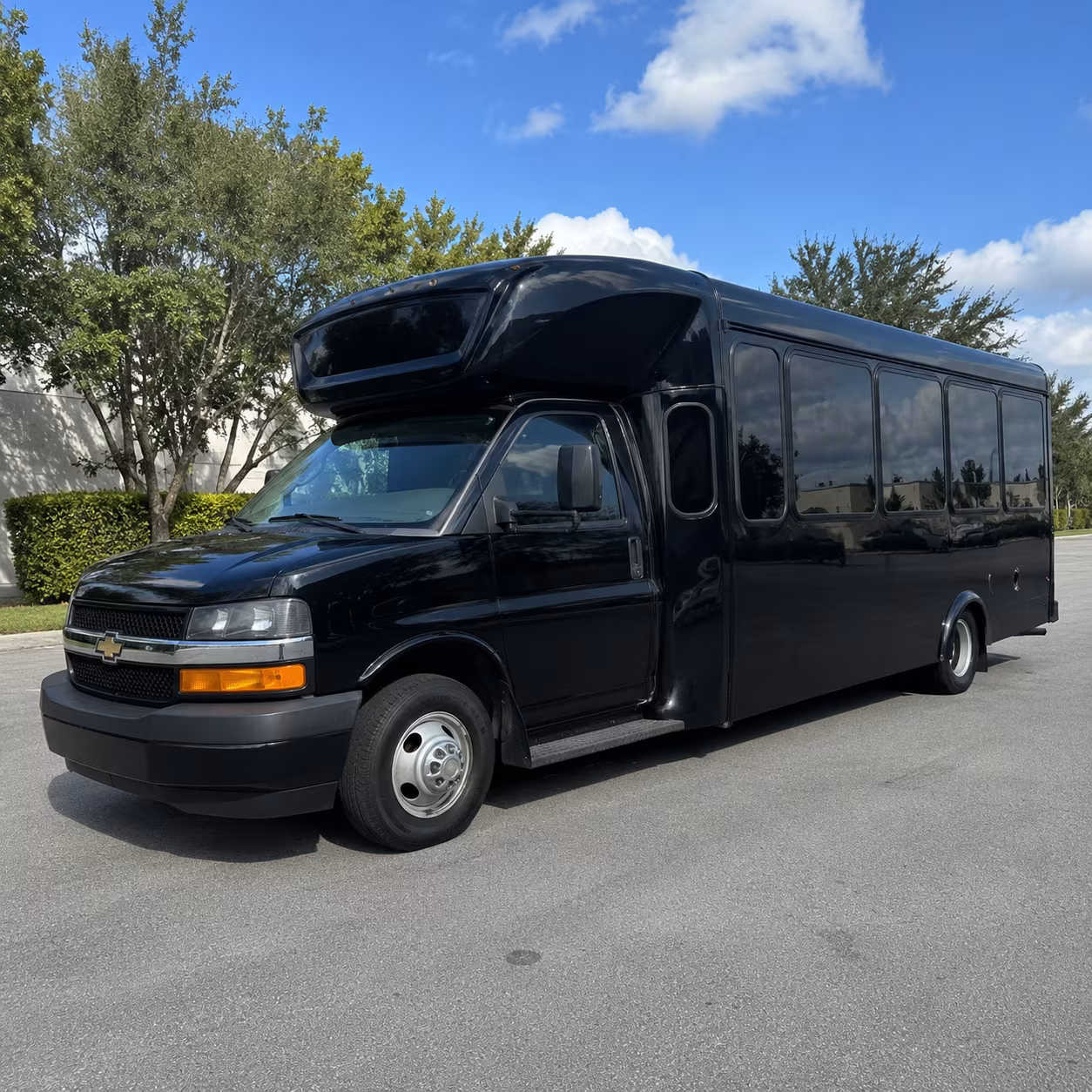 wedding and bachelor party buses in las vegas